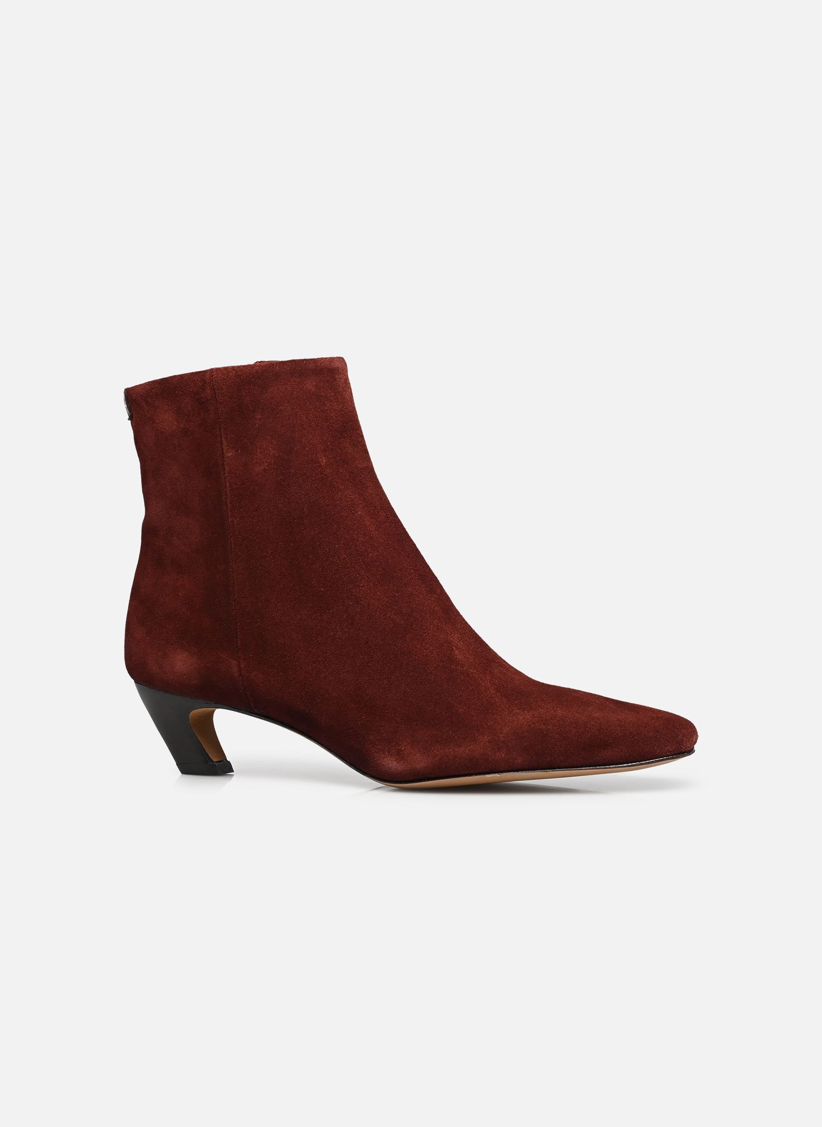 Lage enkellaarsjes Helia-Daim dames bordeaux Anthology Paris Lage enkellaarsjes Helia-Daim dames bordeaux 418 BORDEAUX