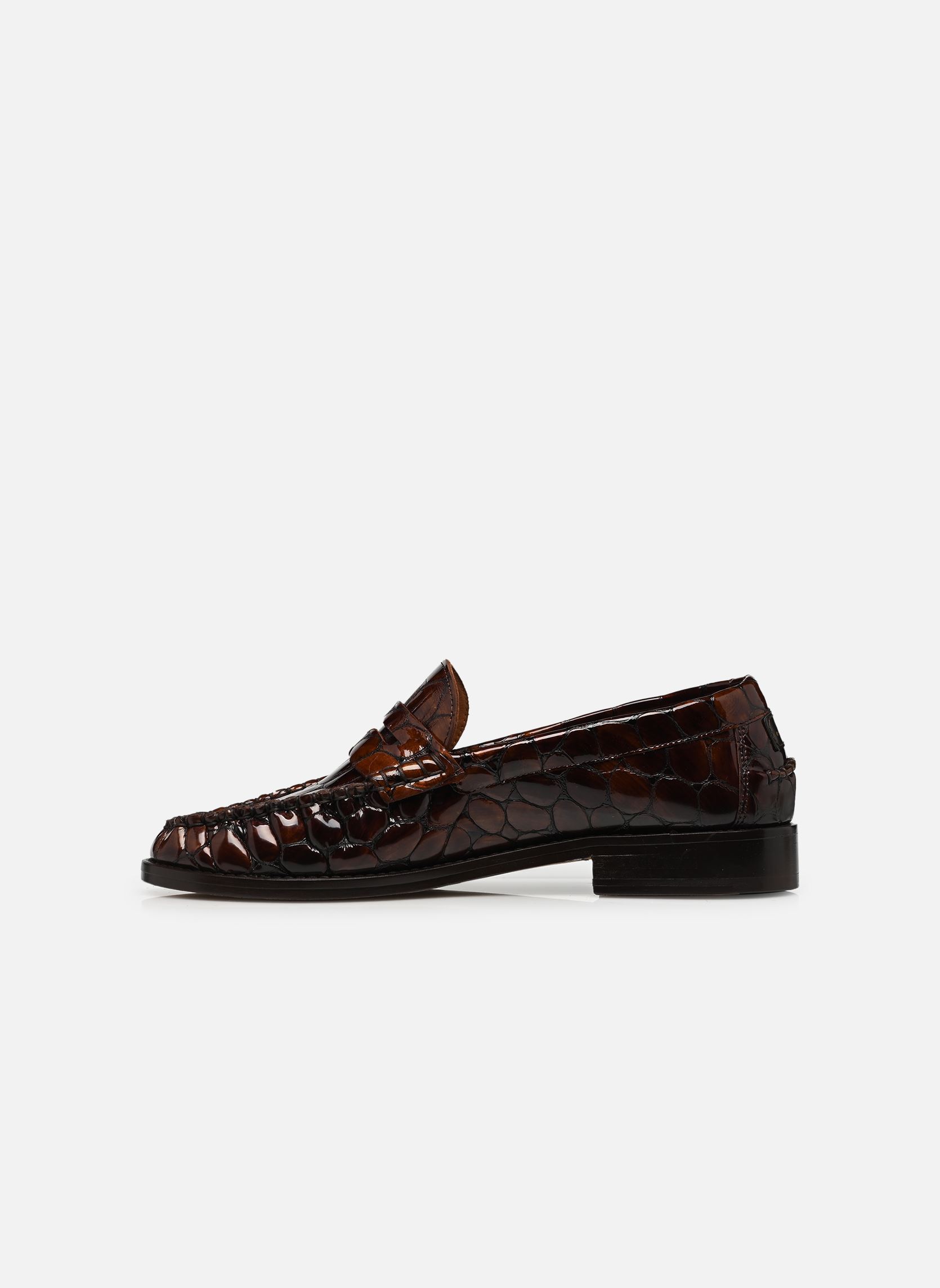 Loafer Greta-Kerala damen braun Anthology Paris Loafer Greta-Kerala damen braun MOKA