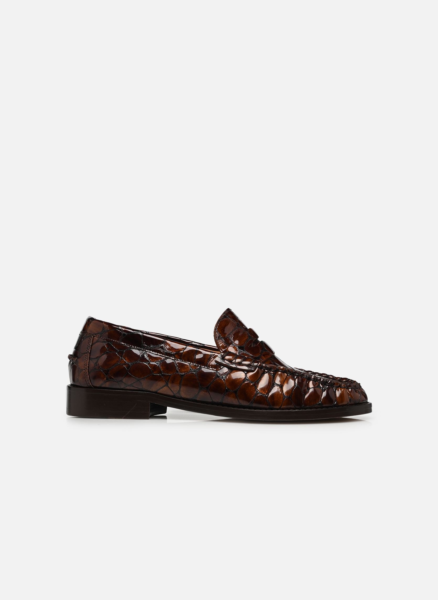 Loafer Greta-Kerala damen braun Anthology Paris Loafer Greta-Kerala damen braun MOKA