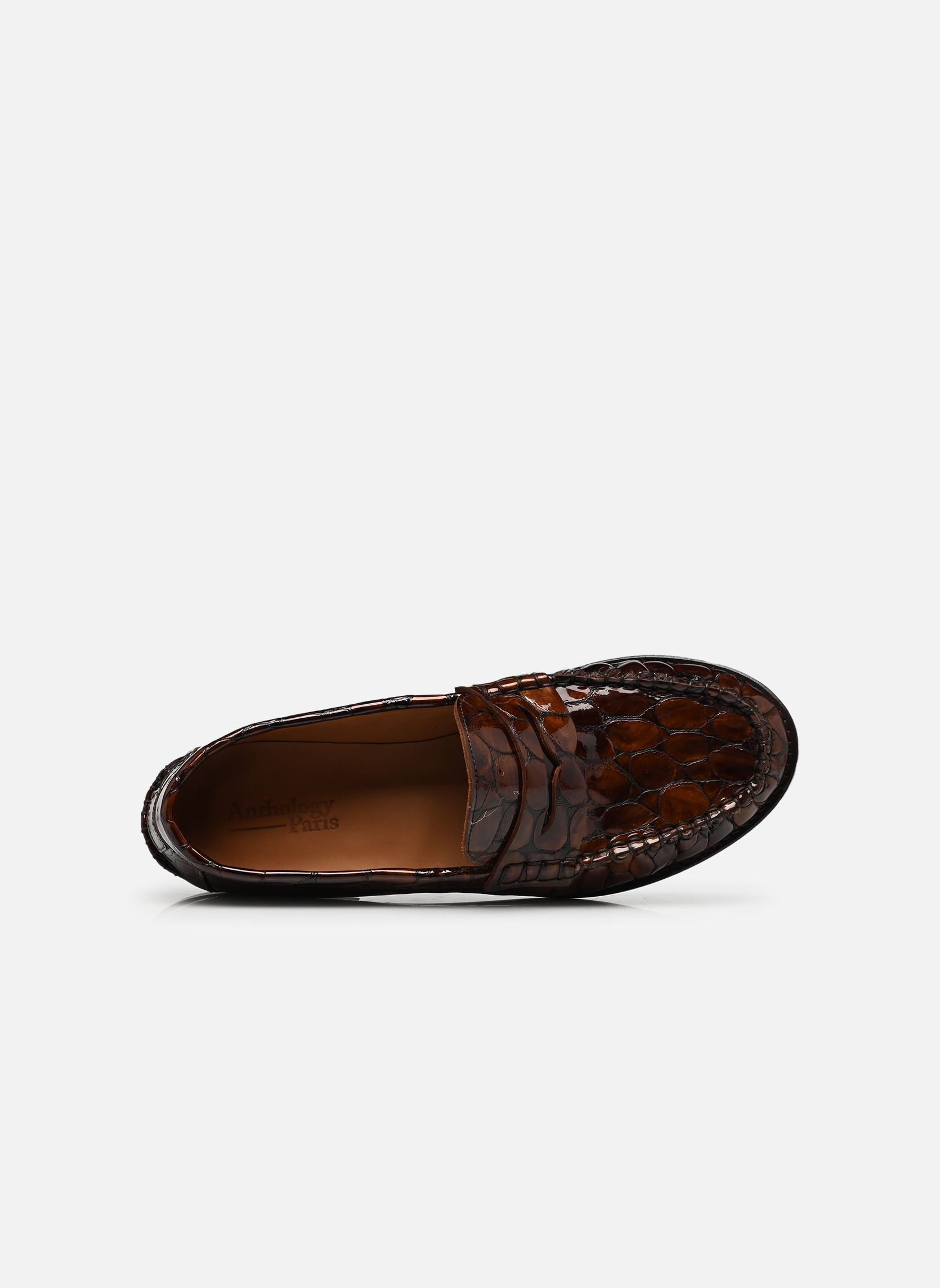 Loafer Greta-Kerala damen braun Anthology Paris Loafer Greta-Kerala damen braun MOKA