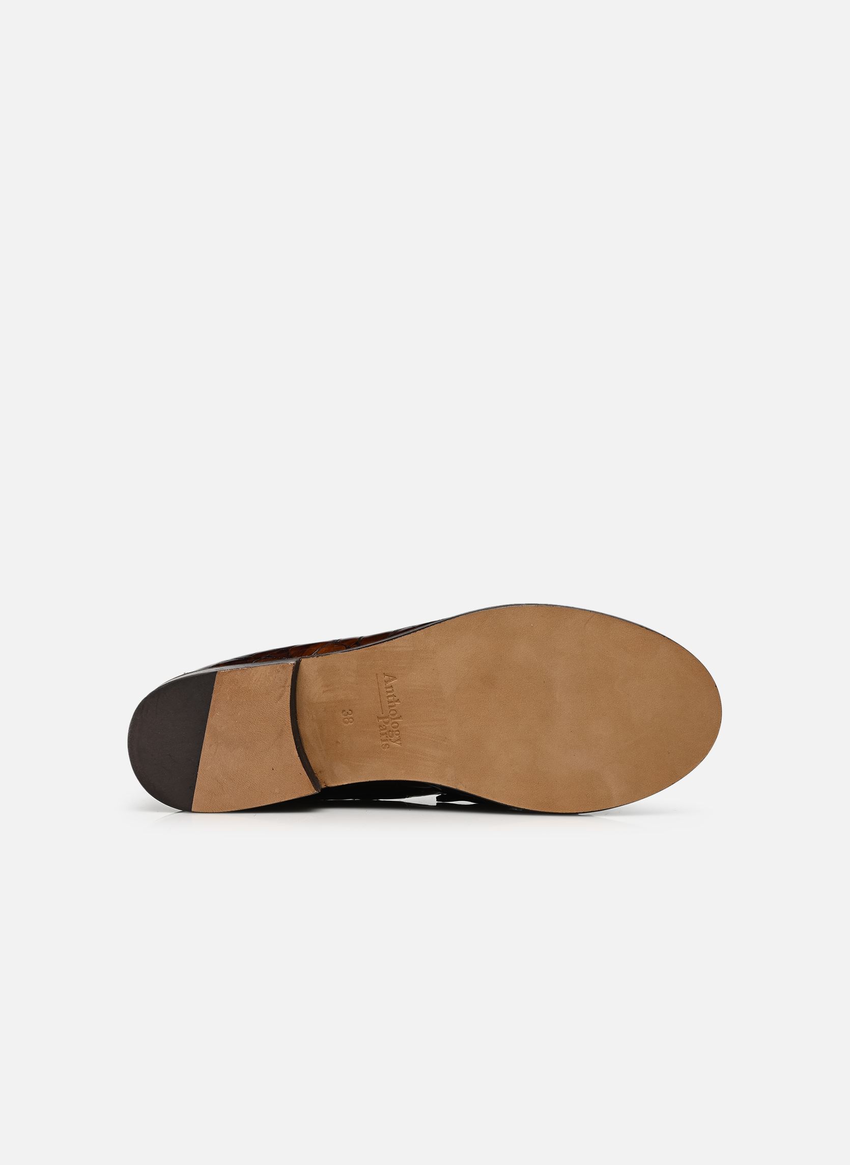 Loafer Greta-Kerala damen braun Anthology Paris Loafer Greta-Kerala damen braun MOKA