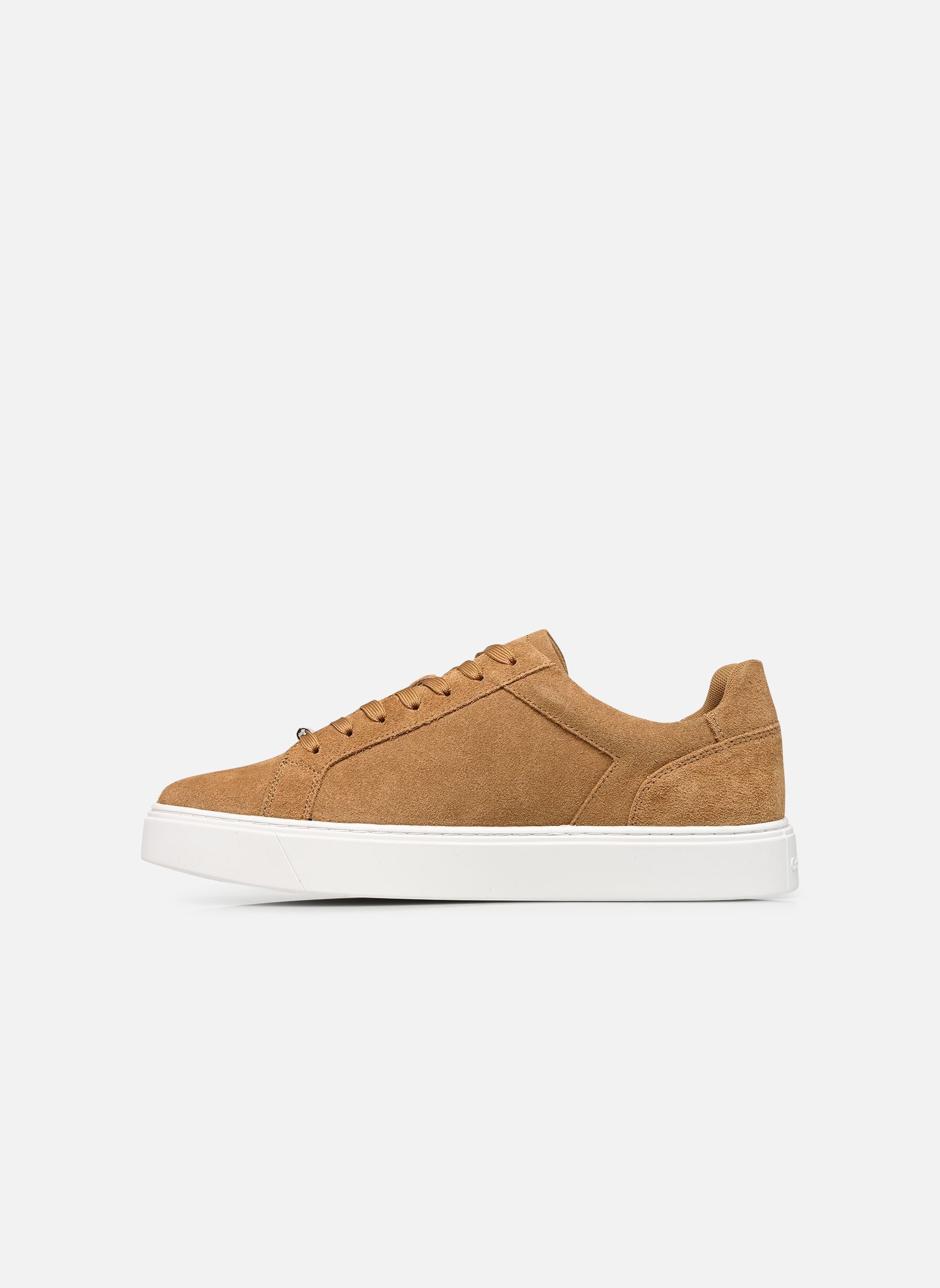 Niedrige Sneaker CLASSIC CUPS LACEUP, 0F8, 40 herren beige Calvin Klein Niedrige Sneaker CLASSIC CUPS LACEUP, 0F8, 40 herren beige CUMIN/OFF WHITE