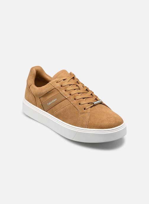 Calvin Klein Lage sneakers CLASSIC CUPS LACEUP, 0F8, 40 heren beige