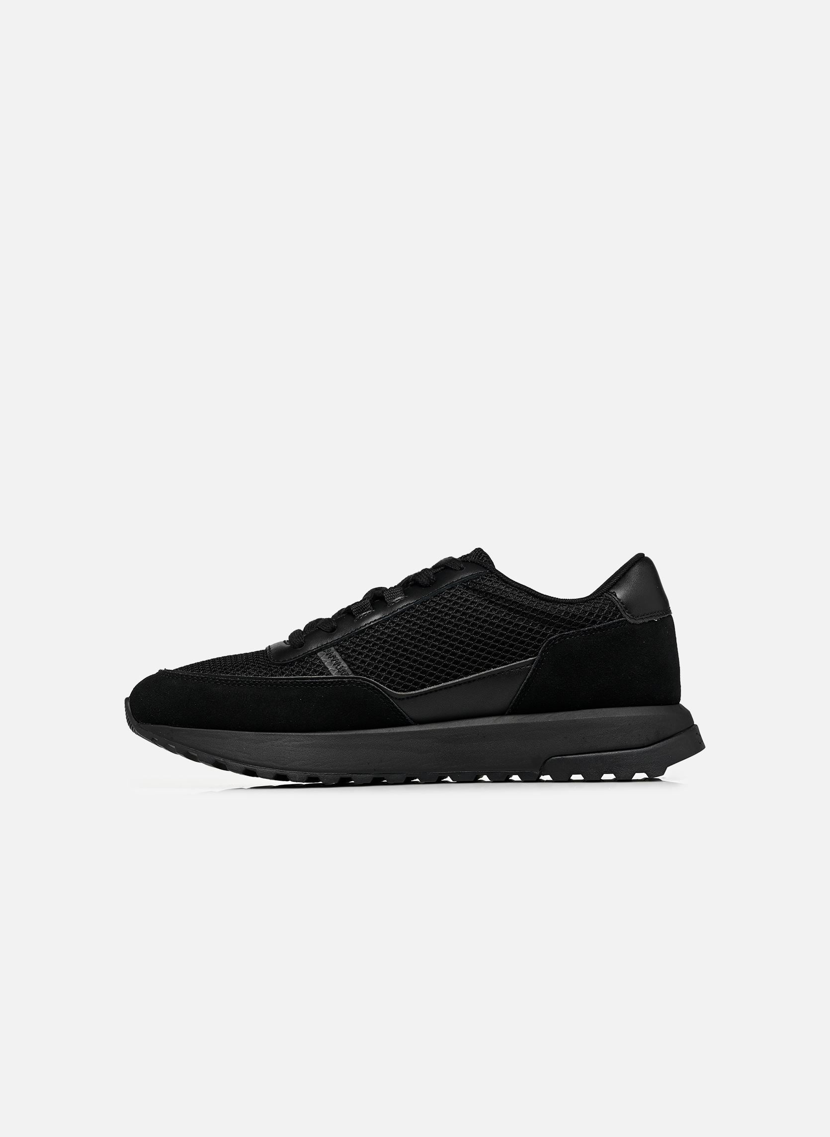Baskets basses CITY RUNNER LACEUP N, 0GJ, 40 homme noir Calvin Klein Baskets basses CITY RUNNER LACEUP N, 0GJ, 40 homme noir Triple black