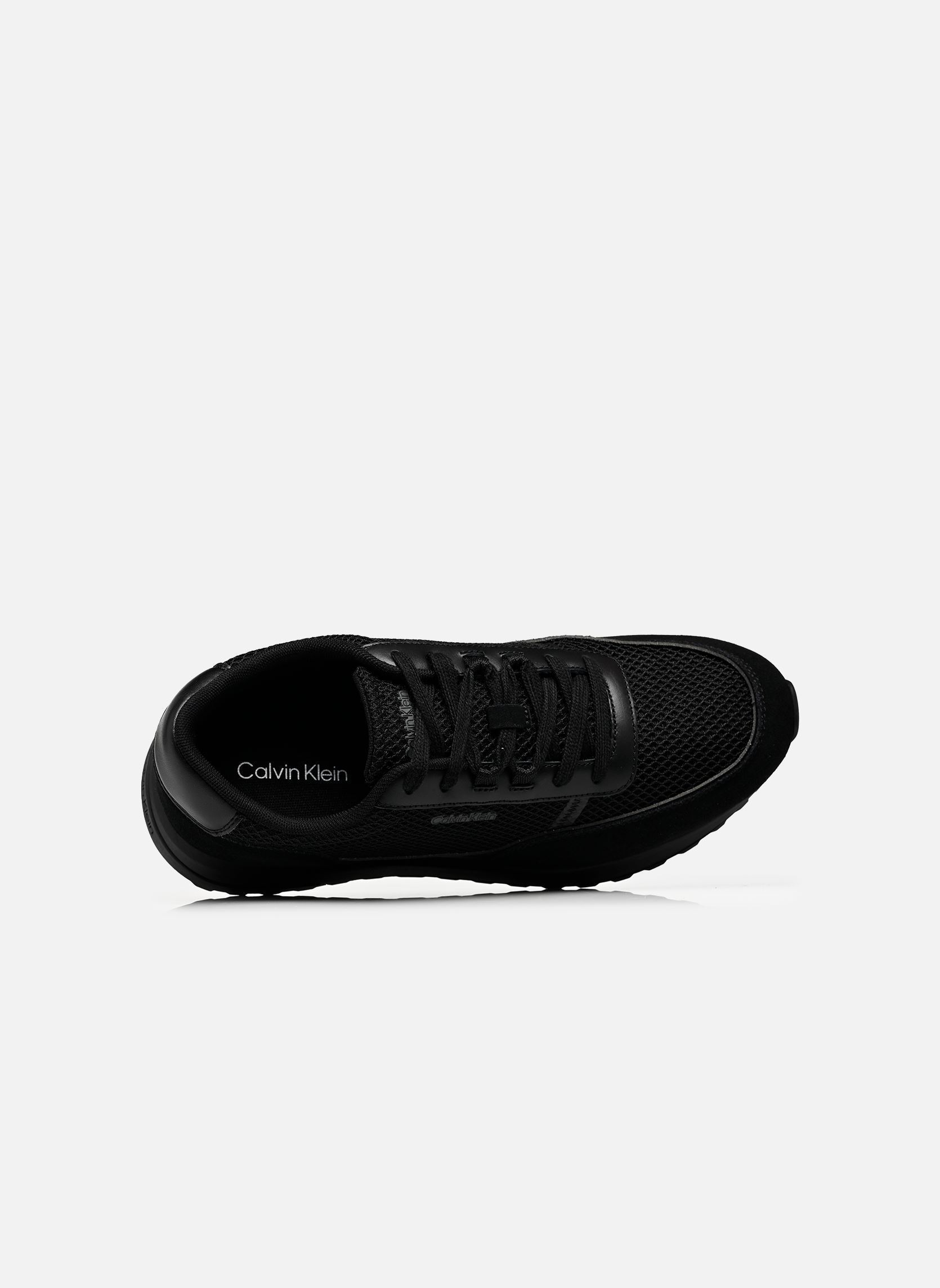 Baskets basses CITY RUNNER LACEUP N, 0GJ, 40 homme noir Calvin Klein Baskets basses CITY RUNNER LACEUP N, 0GJ, 40 homme noir Triple black