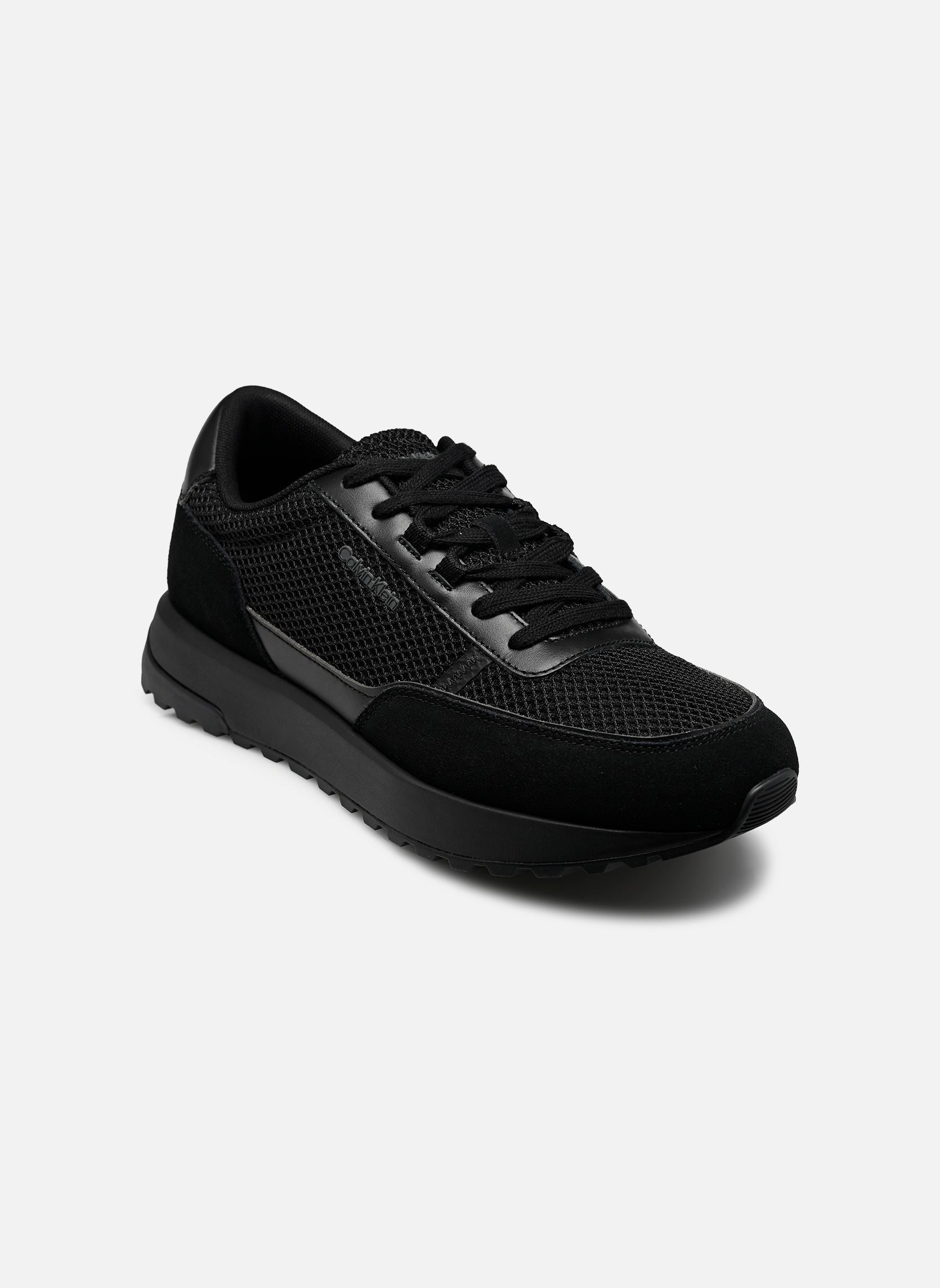 Baskets basses CITY RUNNER LACEUP N, 0GJ, 40 homme noir Calvin Klein Baskets basses CITY RUNNER LACEUP N, 0GJ, 40 homme noir Triple black