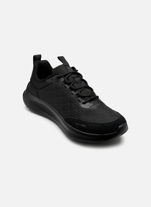 Calvin Klein Baskets basses LIGHT EVA RUNN LACEU, 0GJ, 40 homme noir