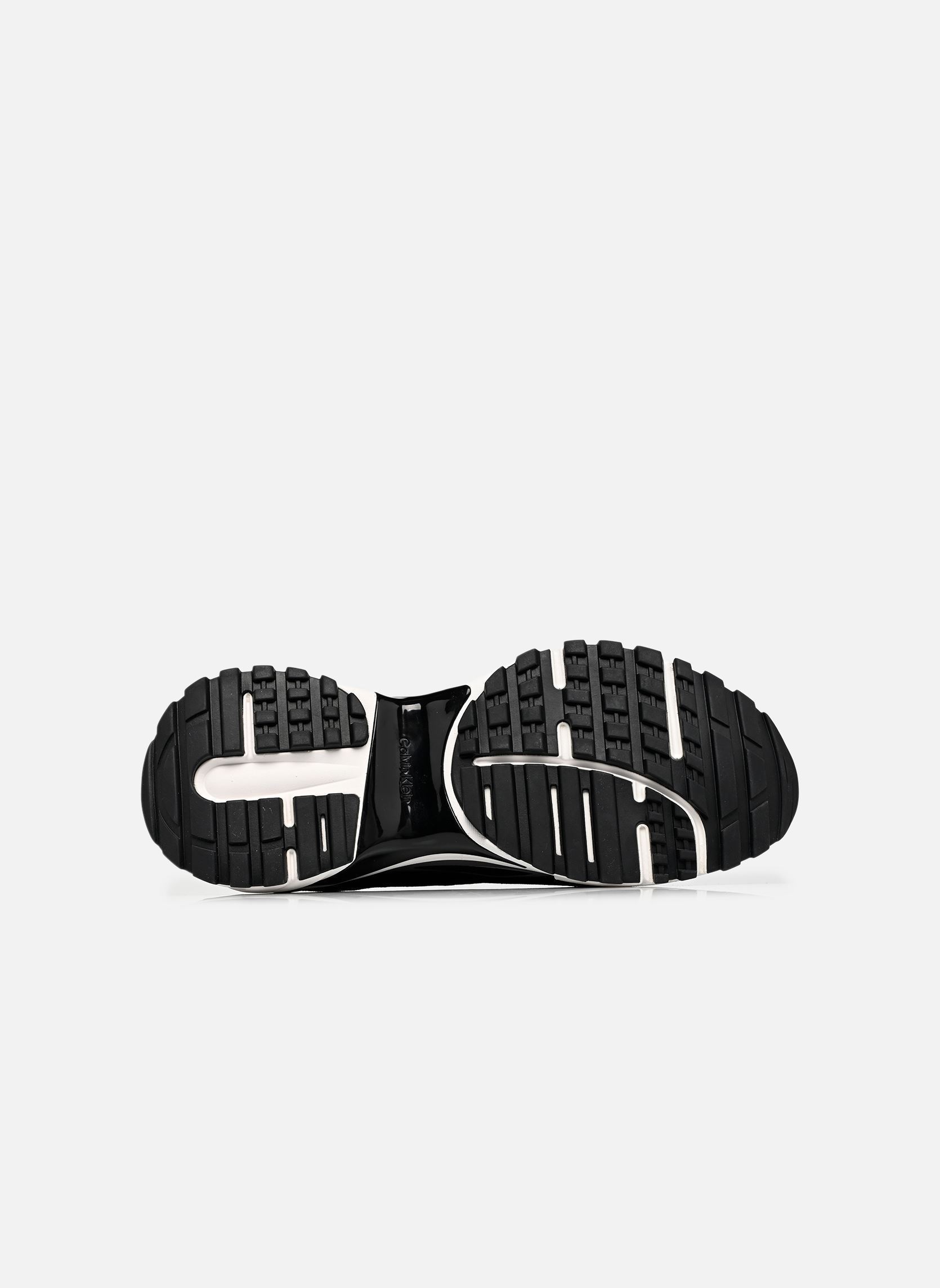 Lage sneakers HIKE RUNNER CK STRIP heren zwart Calvin Klein Lage sneakers HIKE RUNNER CK STRIP heren zwart Black/Granite Road