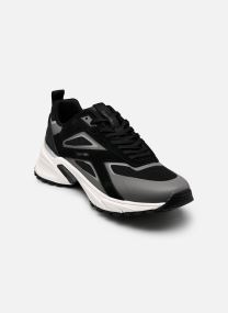 Lage sneakers HIKE RUNNER CK STRIP heren zwart