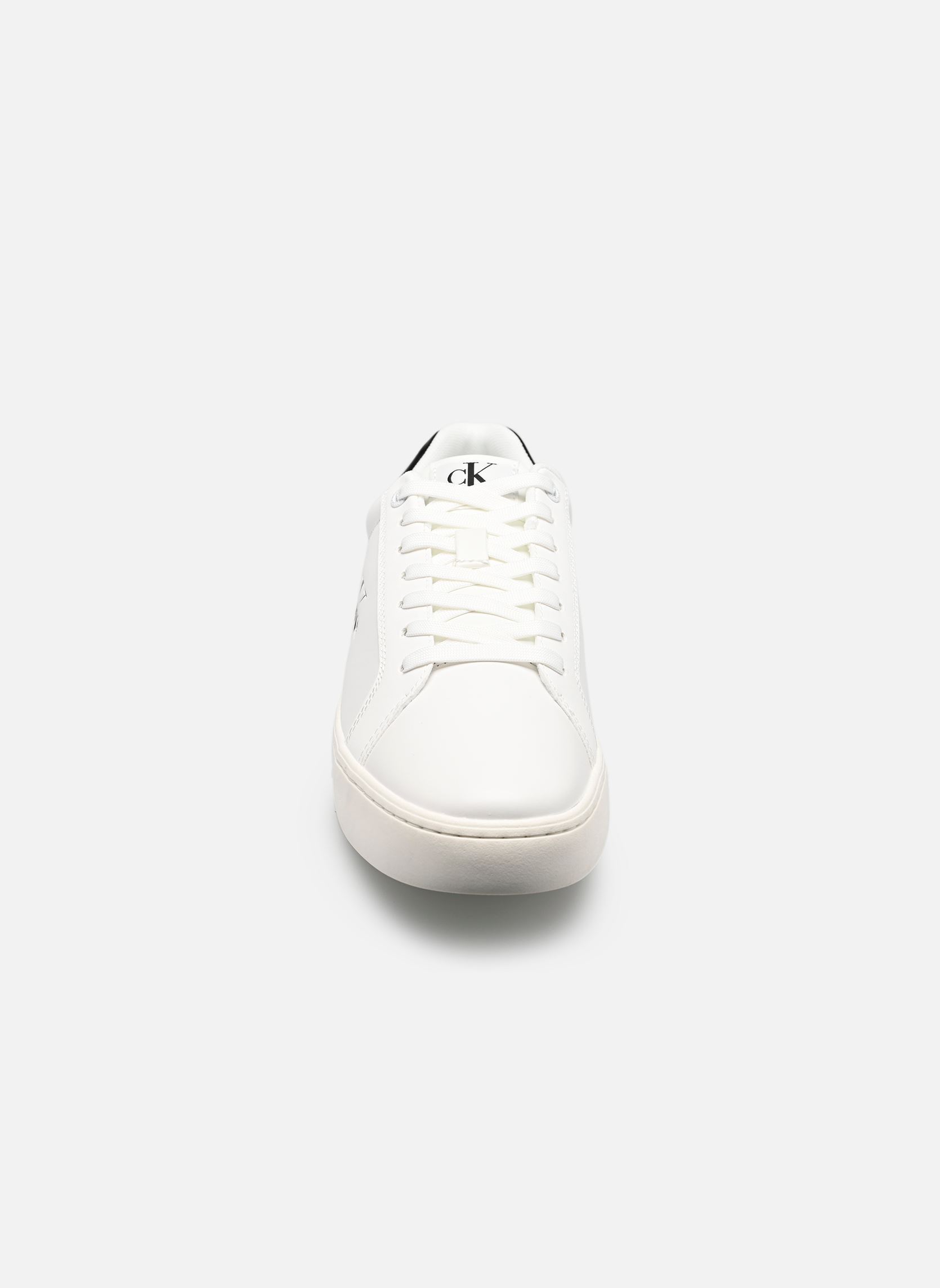 Baskets basses CLASSIC CUPSOLE MONO homme blanc Calvin Klein Baskets basses CLASSIC CUPSOLE MONO homme blanc Bright White/Black