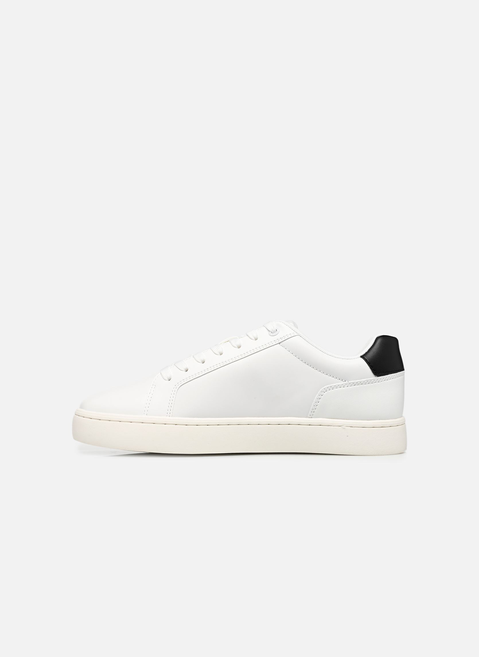 Baskets basses CLASSIC CUPSOLE MONO homme blanc Calvin Klein Baskets basses CLASSIC CUPSOLE MONO homme blanc Bright White/Black