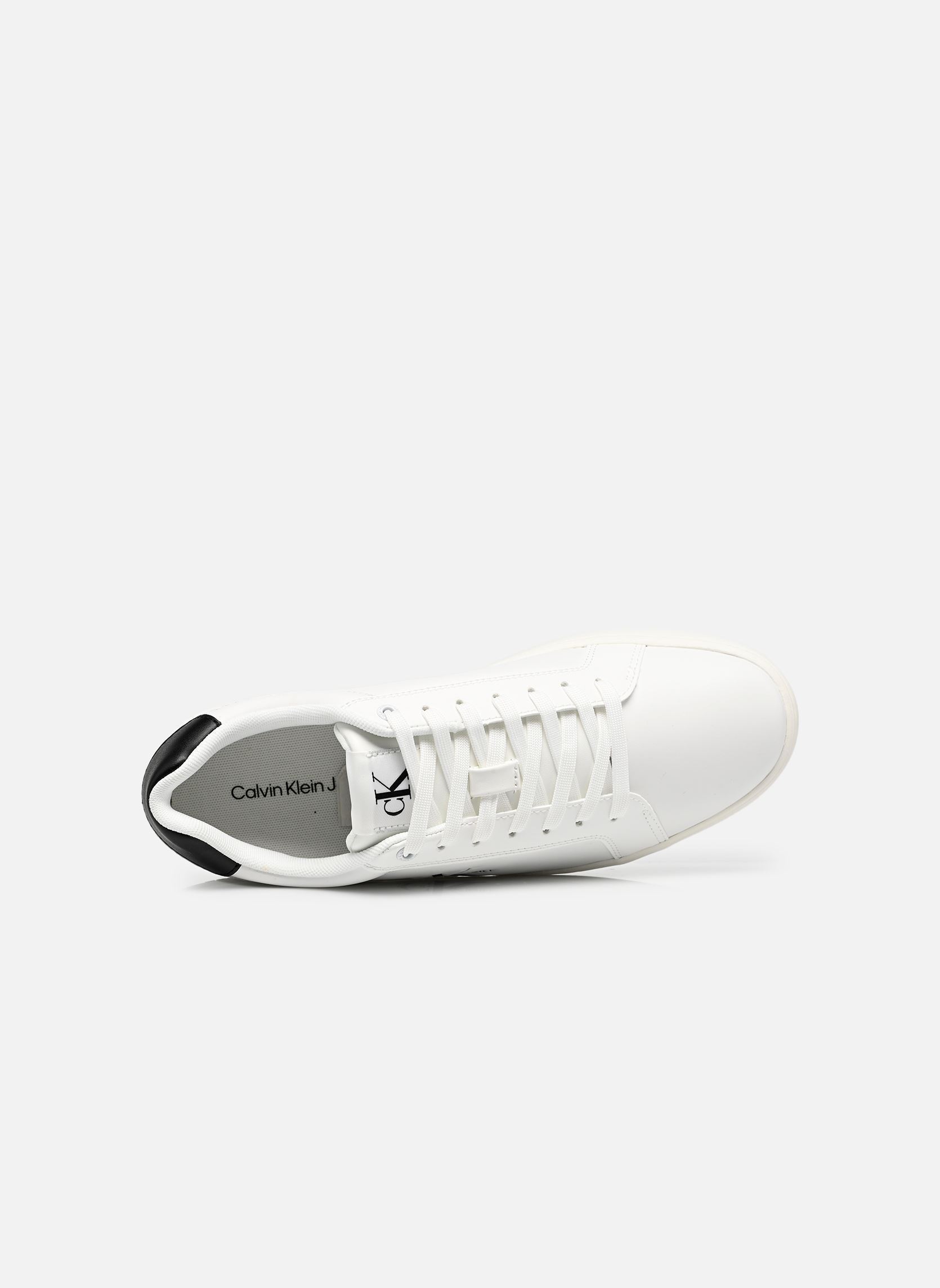 Baskets basses CLASSIC CUPSOLE MONO homme blanc Calvin Klein Baskets basses CLASSIC CUPSOLE MONO homme blanc Bright White/Black