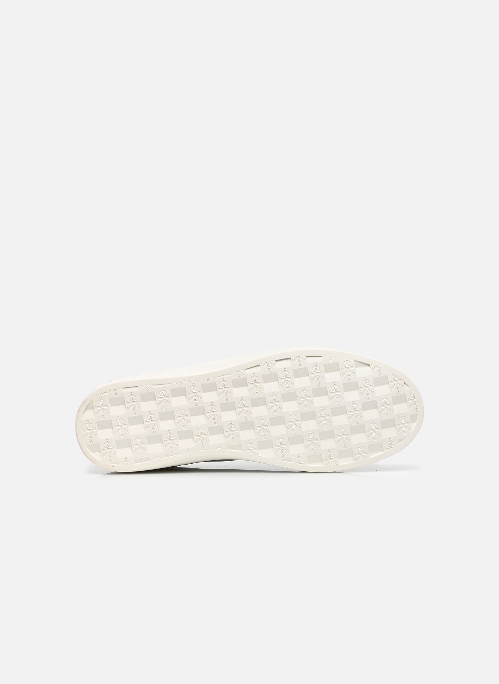 Baskets basses CLASSIC CUPSOLE MONO homme blanc Calvin Klein Baskets basses CLASSIC CUPSOLE MONO homme blanc Bright White/Black