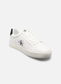 Baskets basses CLASSIC CUPSOLE MONO homme blanc