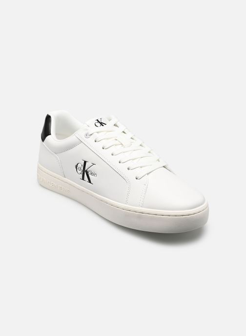 Calvin Klein Baskets basses CLASSIC CUPSOLE MONO homme blanc