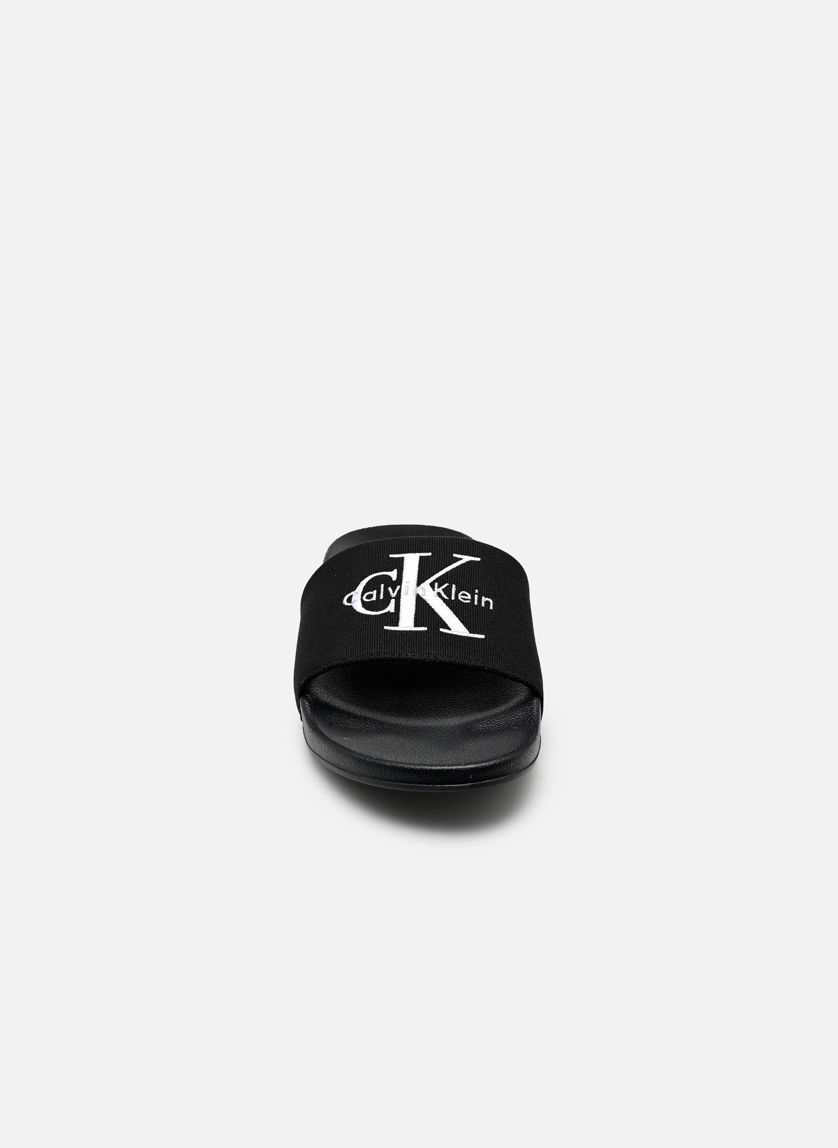 Sandales de bain ESS SLIDE CV homme noir Calvin Klein Sandales de bain ESS SLIDE CV homme noir Triple black