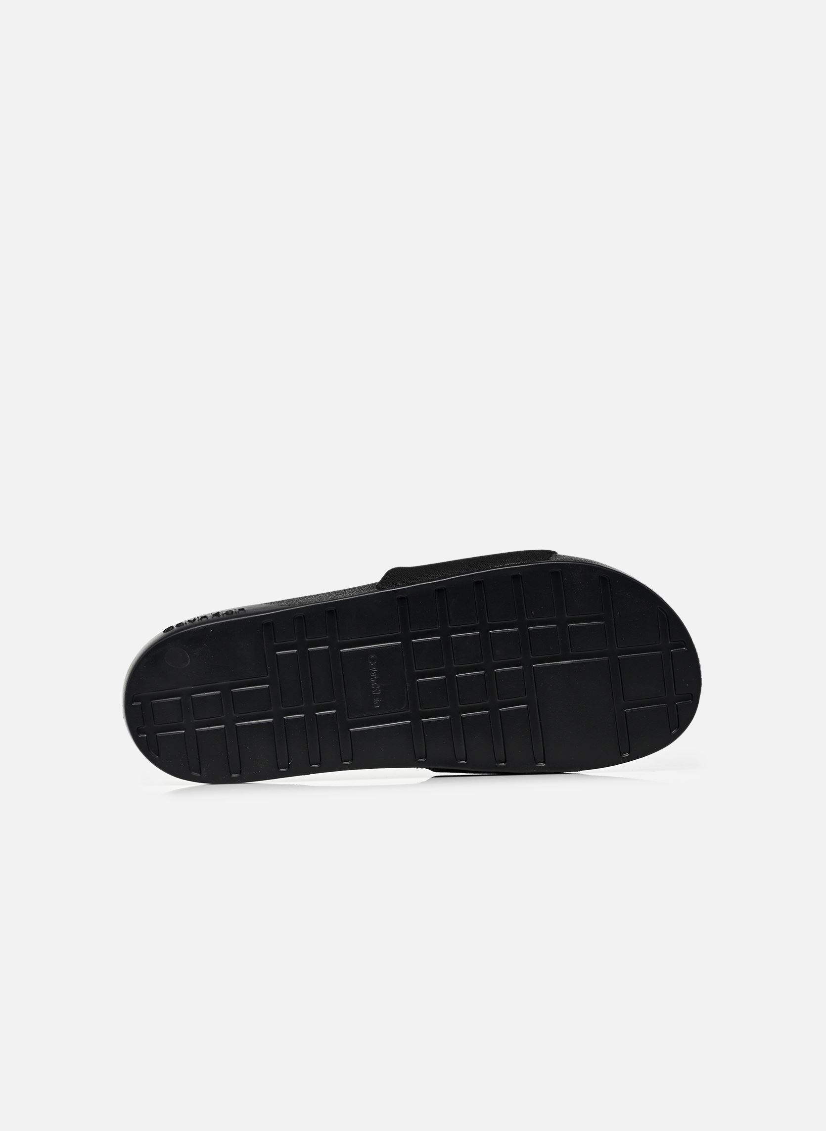 Sandales de bain ESS SLIDE CV homme noir Calvin Klein Sandales de bain ESS SLIDE CV homme noir Triple black