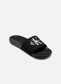 Sandales de bain ESS SLIDE CV homme noir