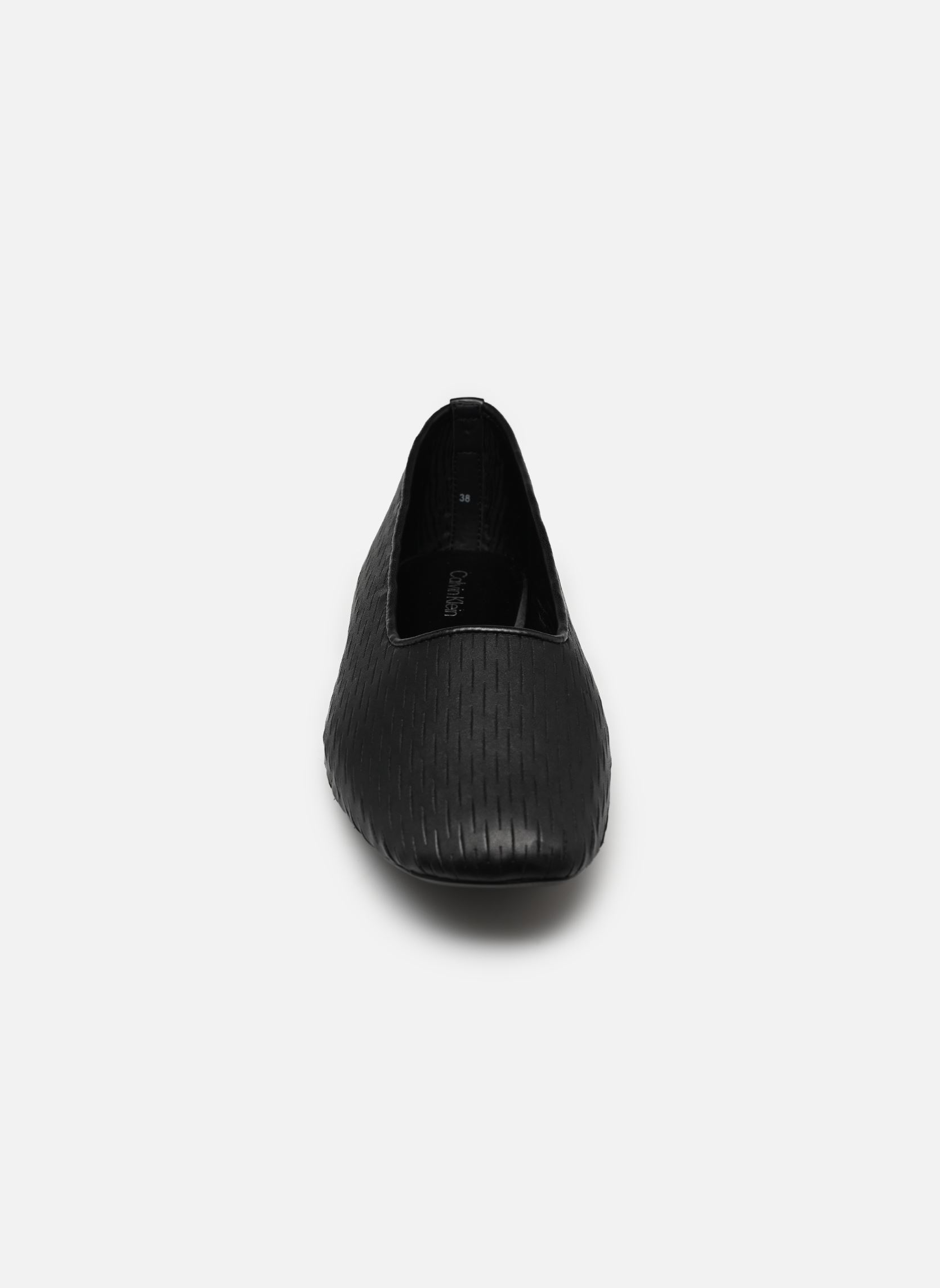 Klassieke ballerina's OBLIQUE BALLERINA CU dames zwart Calvin Klein Klassieke ballerina's OBLIQUE BALLERINA CU dames zwart TRIPLE BLACK