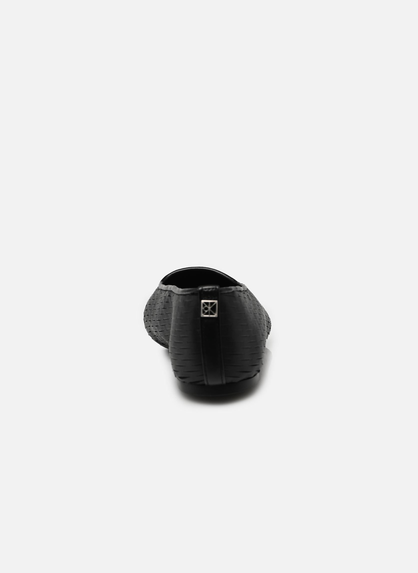 Klassieke ballerina's OBLIQUE BALLERINA CU dames zwart Calvin Klein Klassieke ballerina's OBLIQUE BALLERINA CU dames zwart TRIPLE BLACK