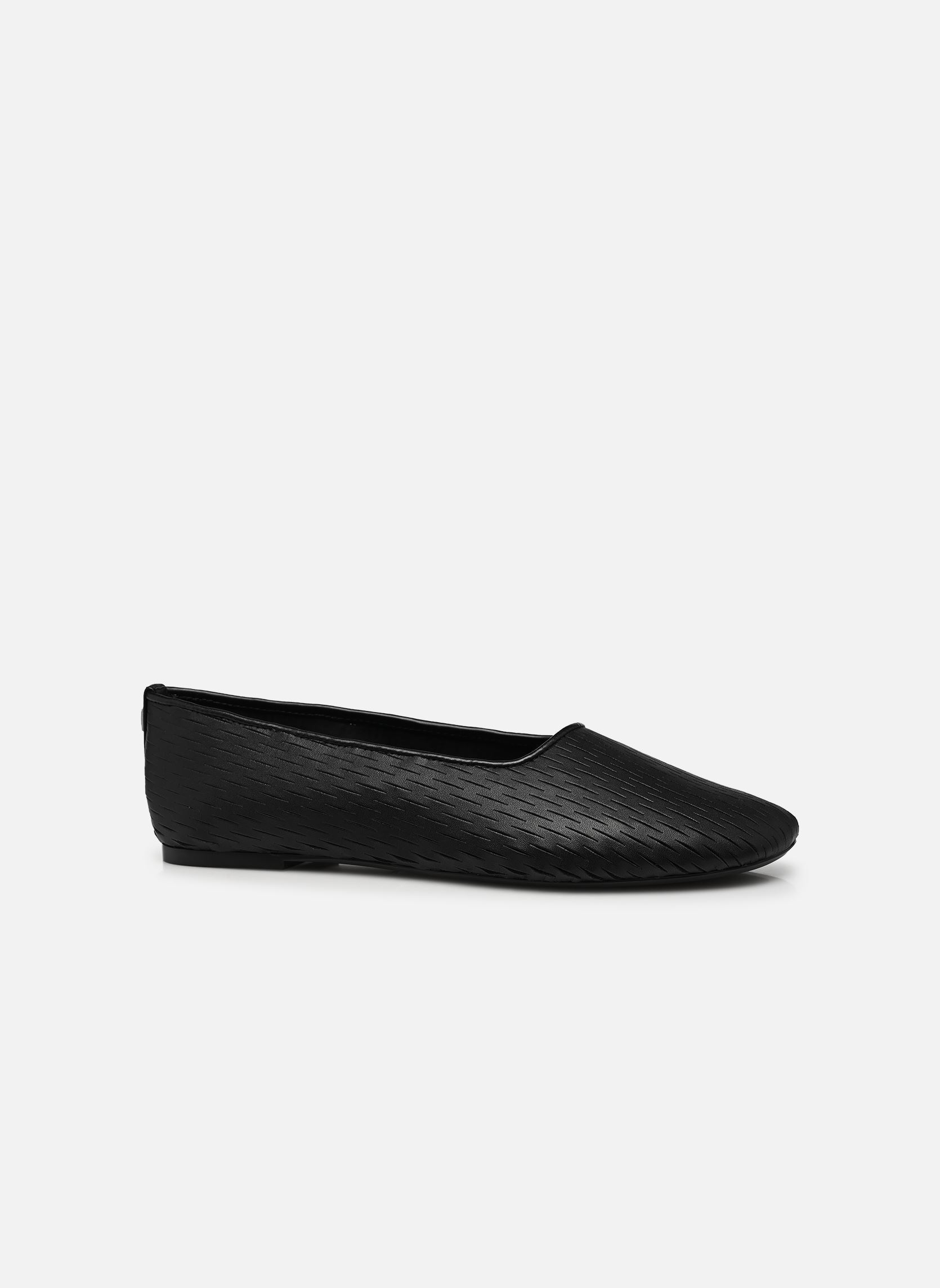 Klassieke ballerina's OBLIQUE BALLERINA CU dames zwart Calvin Klein Klassieke ballerina's OBLIQUE BALLERINA CU dames zwart TRIPLE BLACK