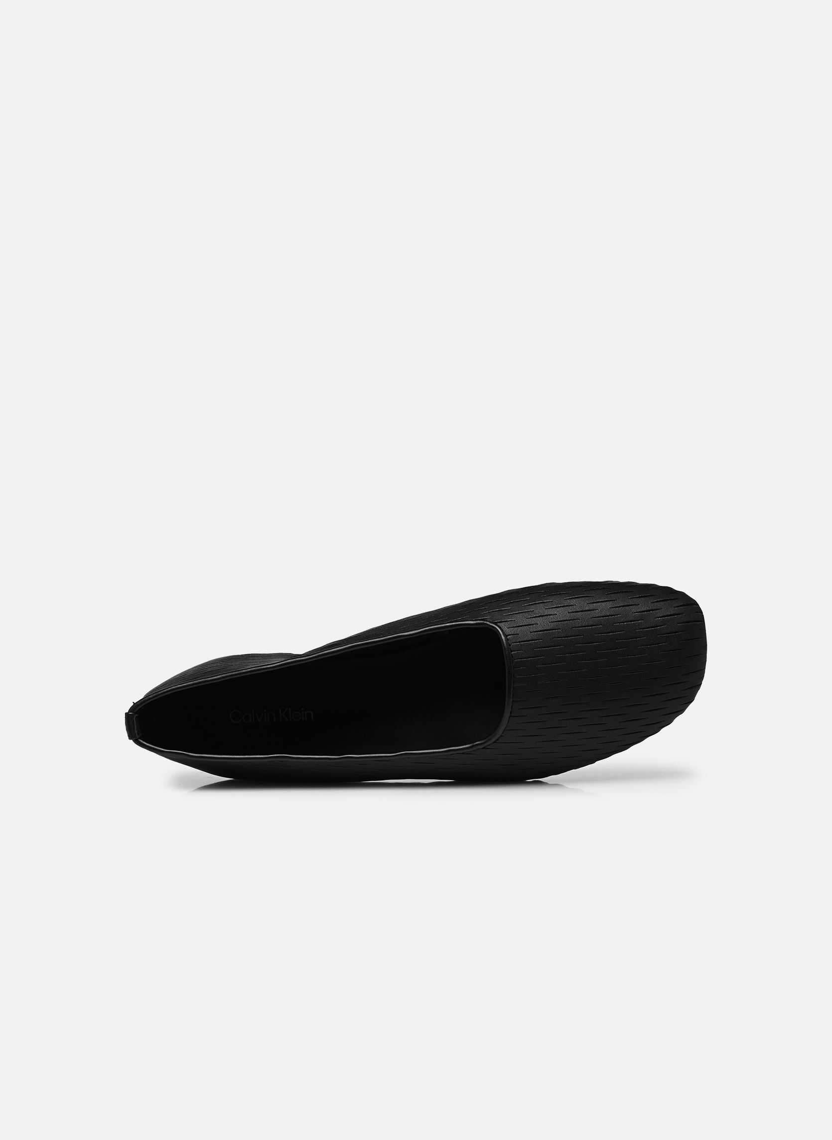 Klassieke ballerina's OBLIQUE BALLERINA CU dames zwart Calvin Klein Klassieke ballerina's OBLIQUE BALLERINA CU dames zwart TRIPLE BLACK