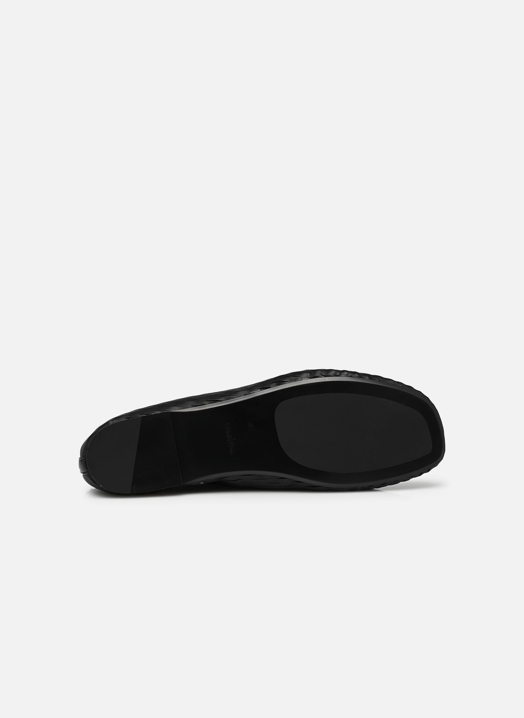 Klassieke ballerina's OBLIQUE BALLERINA CU dames zwart Calvin Klein Klassieke ballerina's OBLIQUE BALLERINA CU dames zwart TRIPLE BLACK