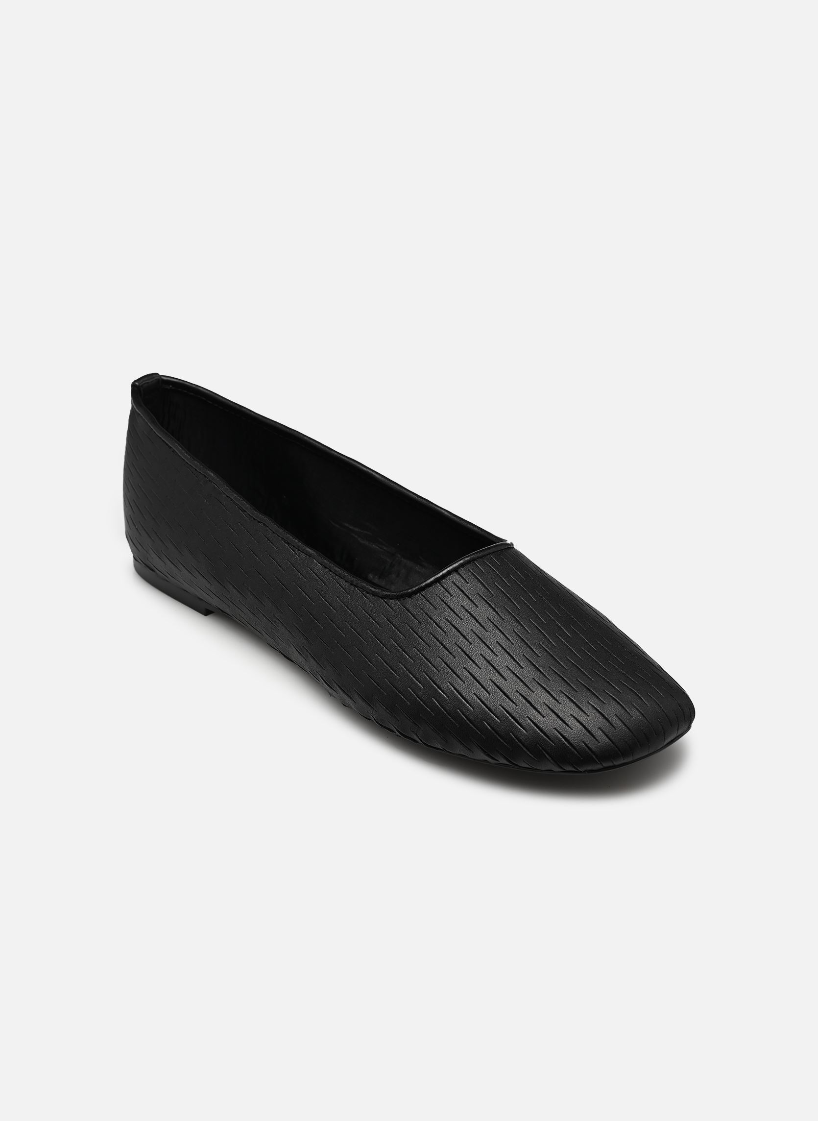 Klassieke ballerina's OBLIQUE BALLERINA CU dames zwart Calvin Klein Klassieke ballerina's OBLIQUE BALLERINA CU dames zwart TRIPLE BLACK