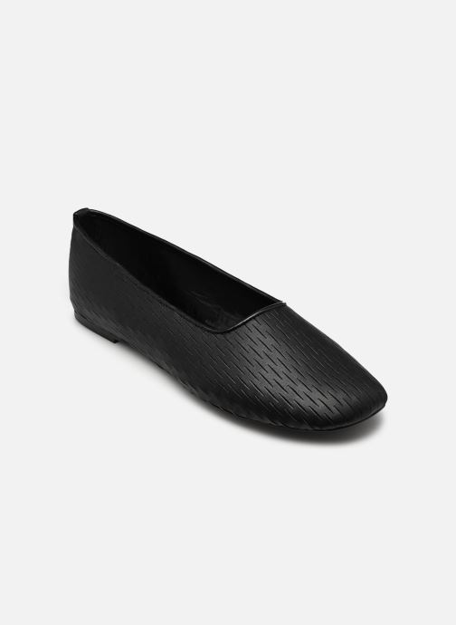 Calvin Klein Klassieke ballerina's OBLIQUE BALLERINA CU dames zwart
