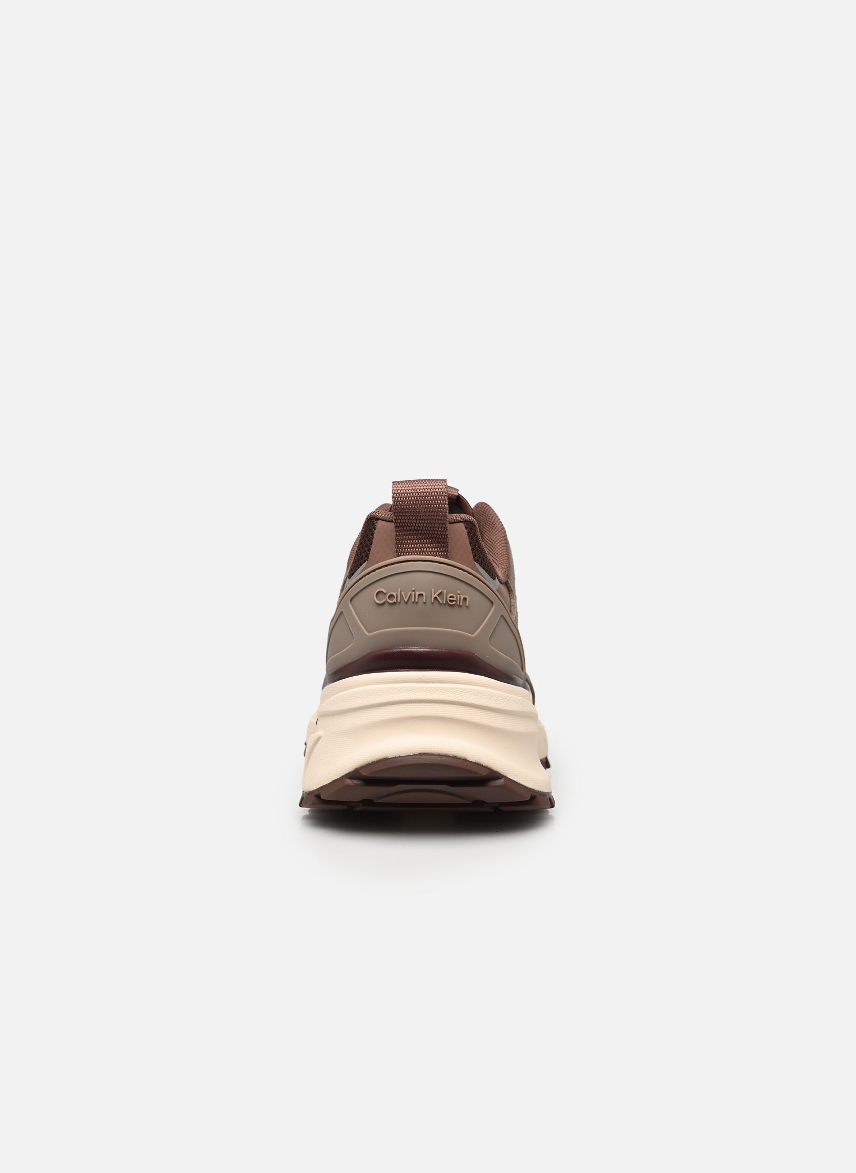Baskets basses HIKE RUNNER CK STRIP femme marron Calvin Klein Baskets basses HIKE RUNNER CK STRIP femme marron ROASTED NUTMEG/NUTMEG/LIGHT CA