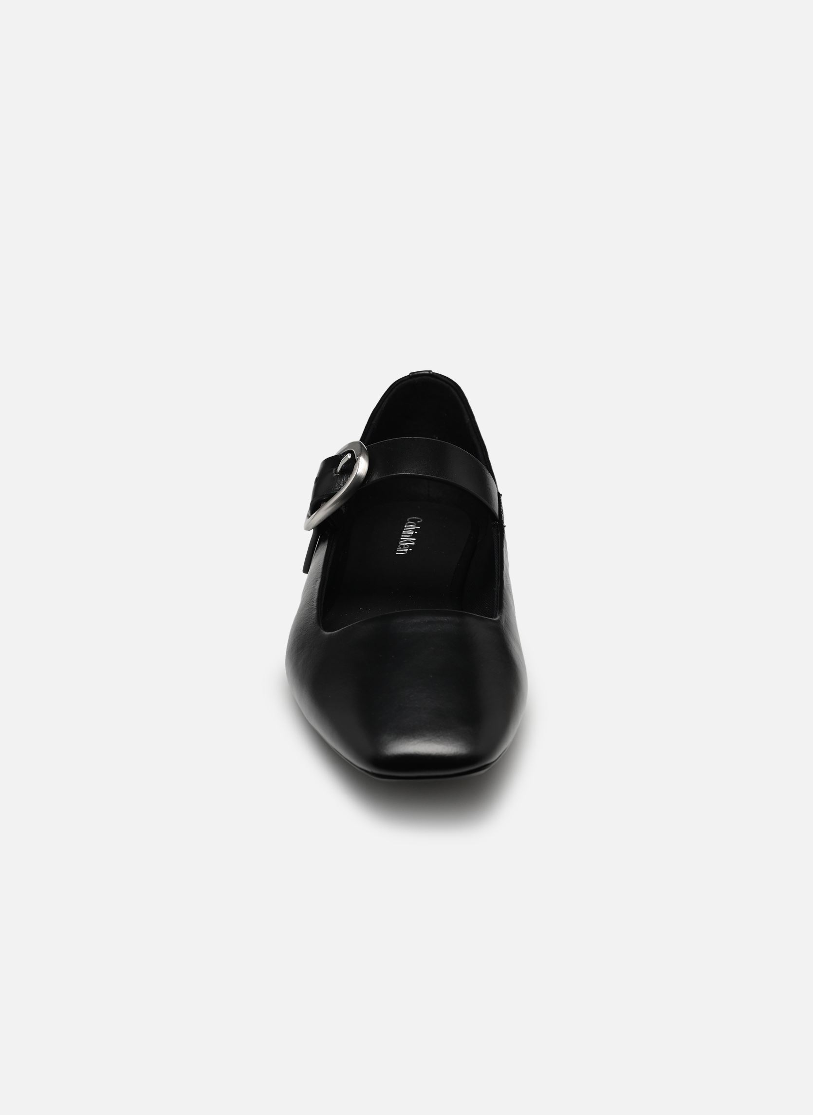 Klassische Ballerinas SQUARED BALLERINA MJ damen schwarz Calvin Klein Klassische Ballerinas SQUARED BALLERINA MJ damen schwarz TRIPLE BLACK