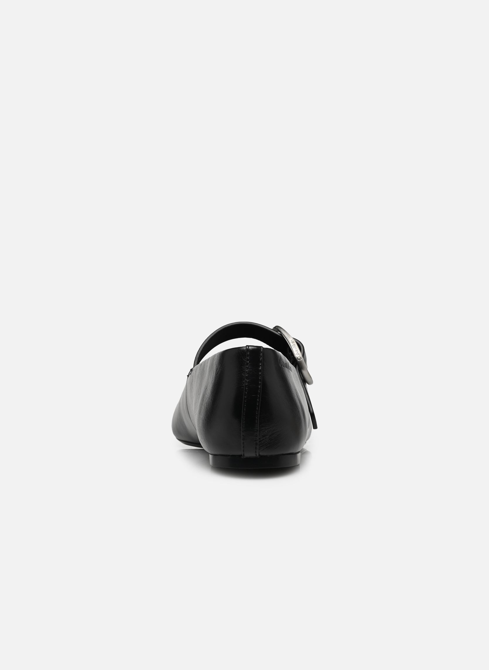 Klassische Ballerinas SQUARED BALLERINA MJ damen schwarz Calvin Klein Klassische Ballerinas SQUARED BALLERINA MJ damen schwarz TRIPLE BLACK
