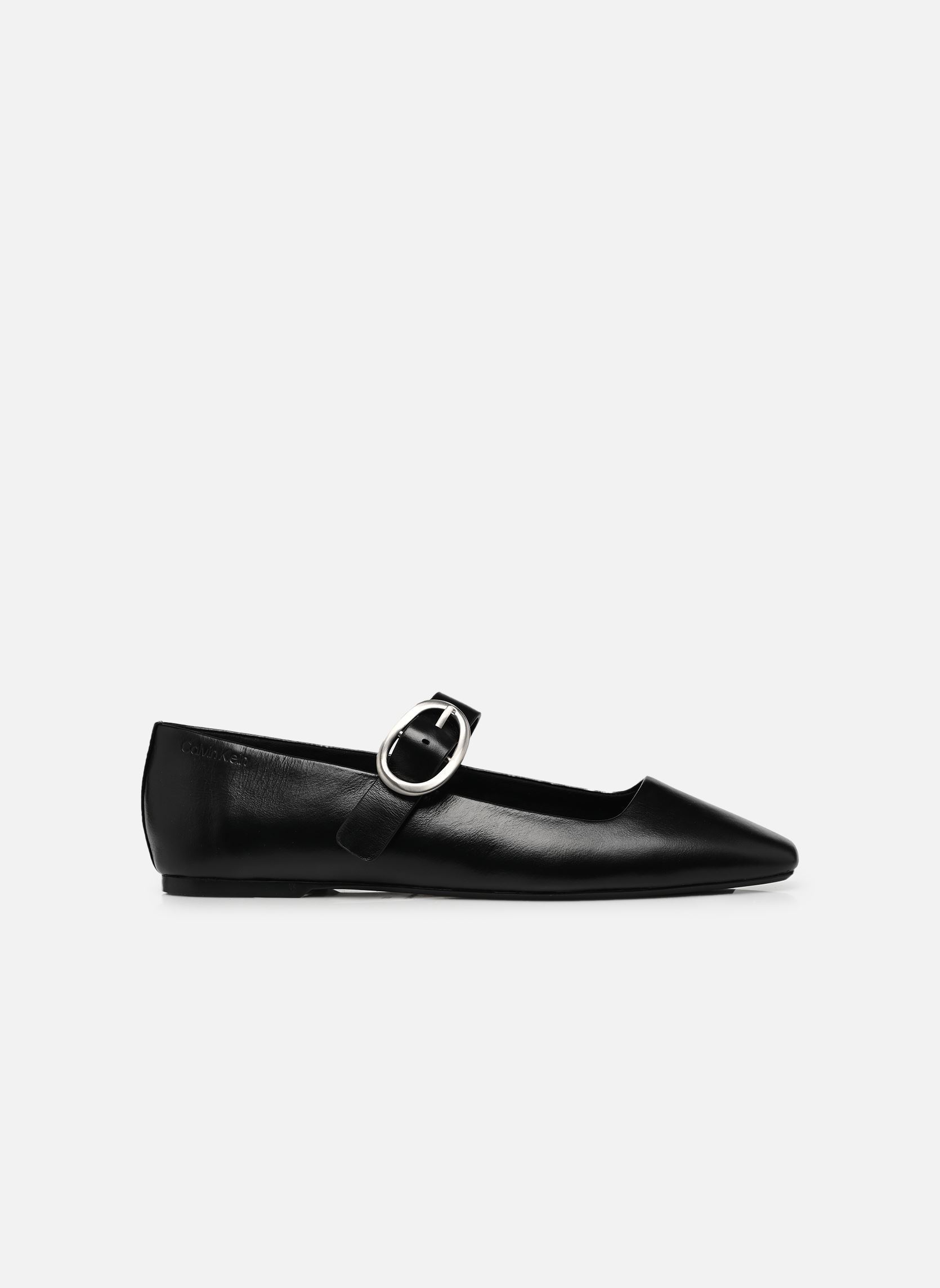 Klassische Ballerinas SQUARED BALLERINA MJ damen schwarz Calvin Klein Klassische Ballerinas SQUARED BALLERINA MJ damen schwarz TRIPLE BLACK