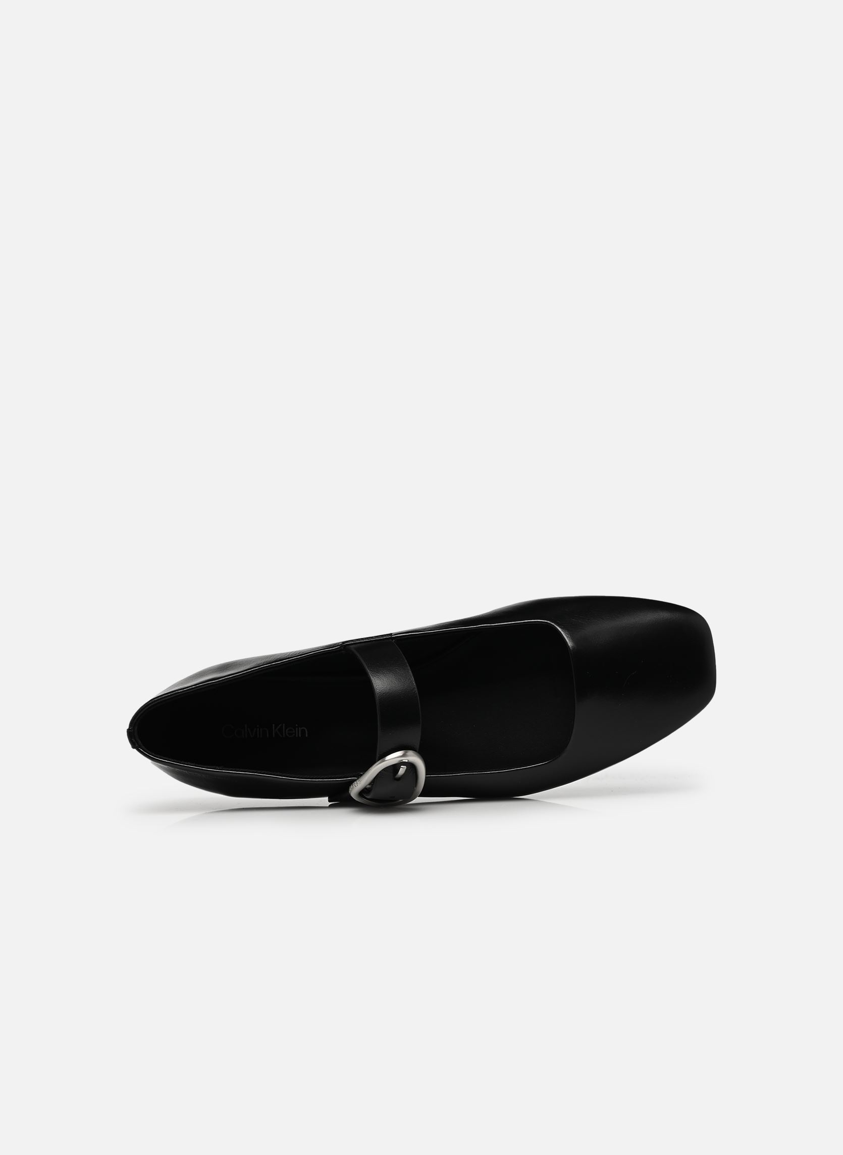 Klassische Ballerinas SQUARED BALLERINA MJ damen schwarz Calvin Klein Klassische Ballerinas SQUARED BALLERINA MJ damen schwarz TRIPLE BLACK