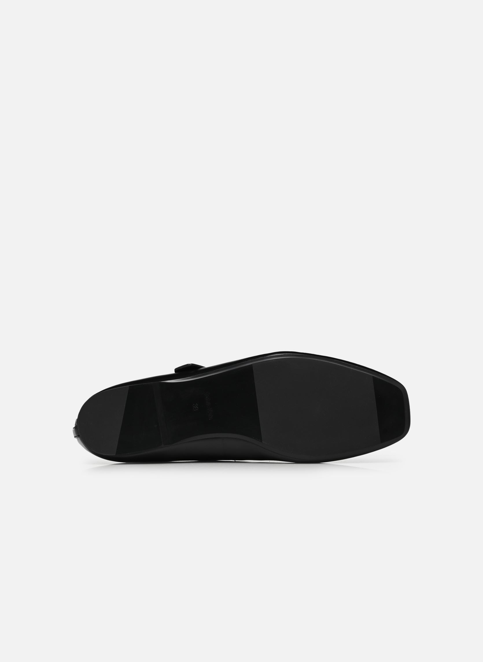 Klassische Ballerinas SQUARED BALLERINA MJ damen schwarz Calvin Klein Klassische Ballerinas SQUARED BALLERINA MJ damen schwarz TRIPLE BLACK