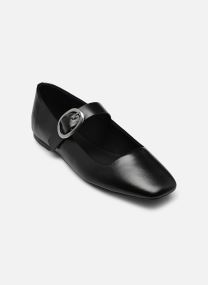 Klassische Ballerinas SQUARED BALLERINA MJ damen schwarz Calvin Klein Klassische Ballerinas SQUARED BALLERINA MJ damen schwarz TRIPLE BLACK