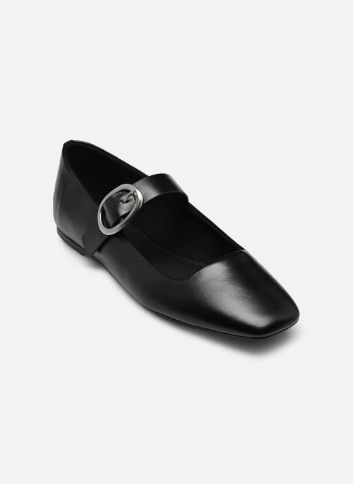 Calvin Klein Klassieke ballerina's SQUARED BALLERINA MJ dames zwart