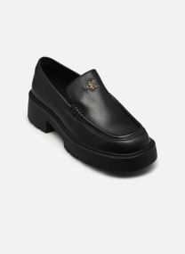 Mocassins CHUNKY LOAFER LTH HD dames zwart