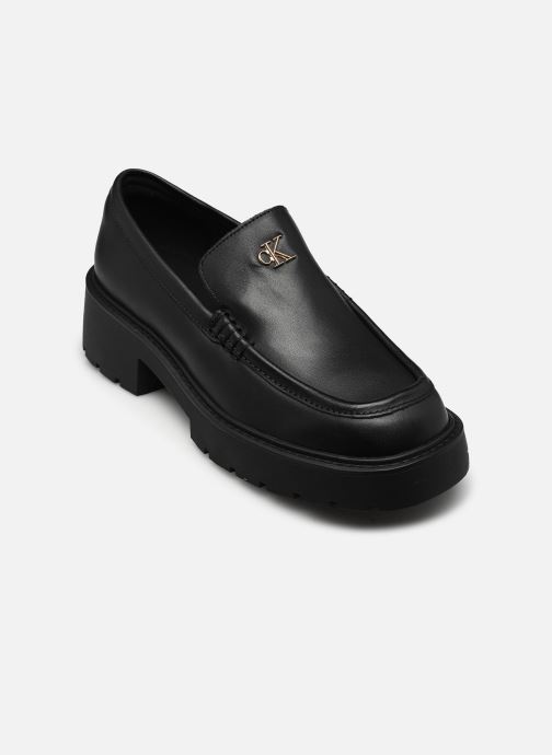 Calvin Klein Loafer CHUNKY LOAFER LTH HD damen schwarz