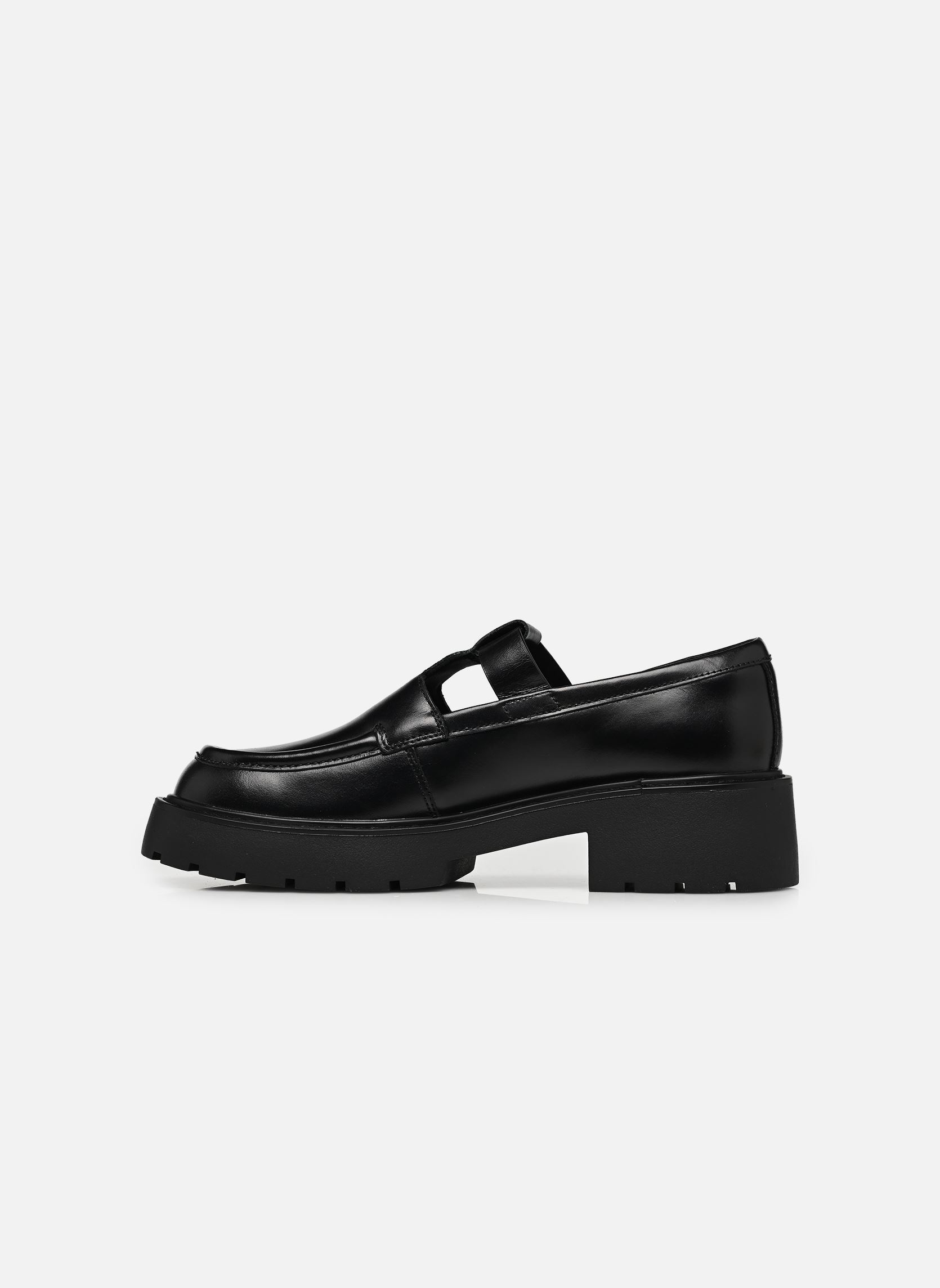 Mocassins CHUNKY LOAFER TBAR P dames zwart Calvin Klein Mocassins CHUNKY LOAFER TBAR P dames zwart TRIPLE BLACK
