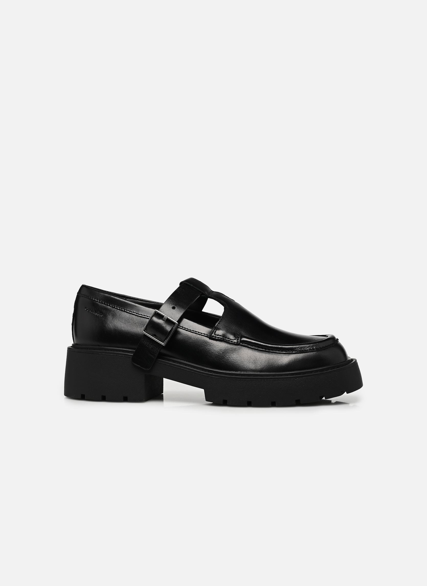 Mocassins CHUNKY LOAFER TBAR P dames zwart Calvin Klein Mocassins CHUNKY LOAFER TBAR P dames zwart TRIPLE BLACK