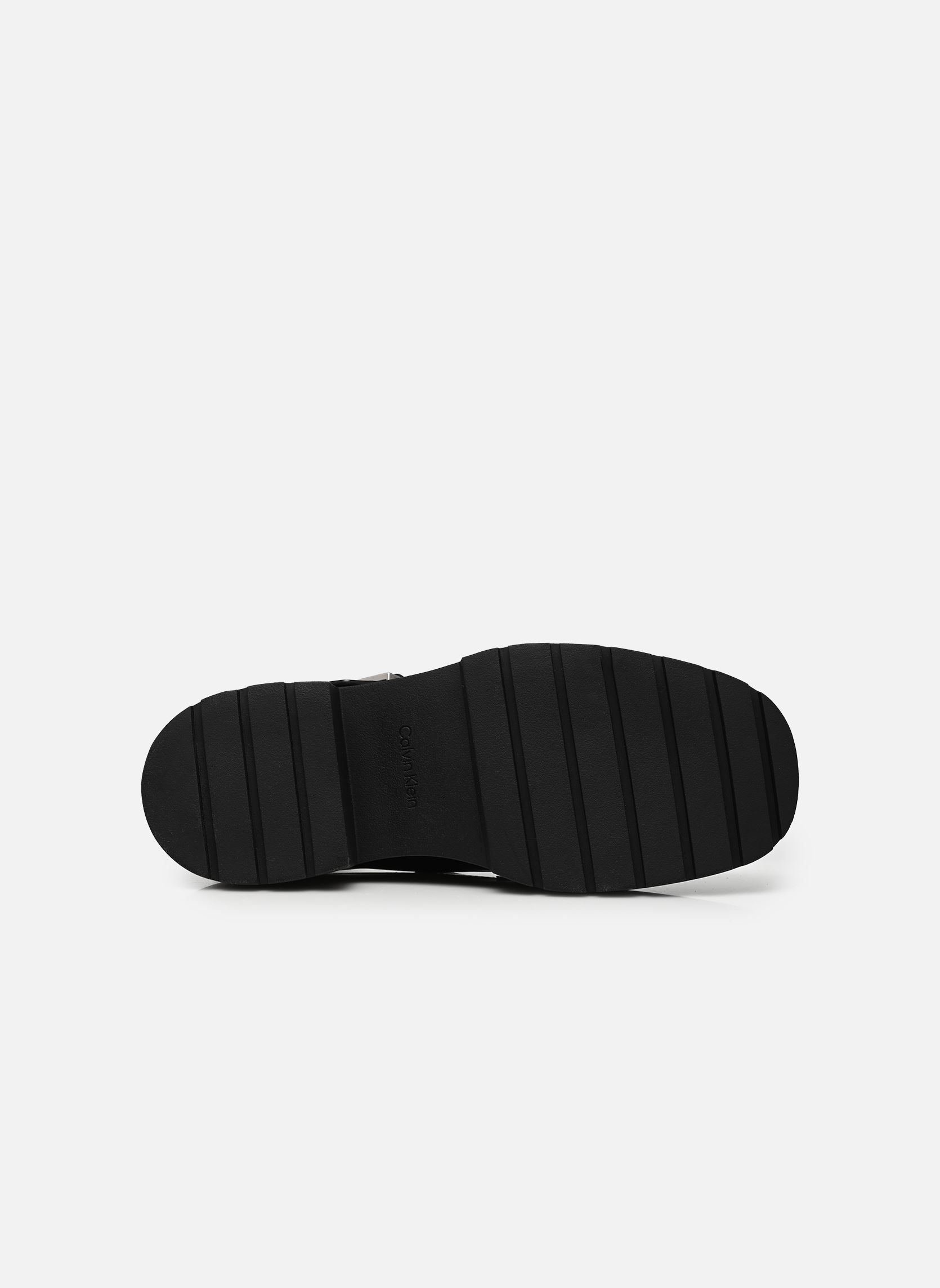 Mocassins CHUNKY LOAFER TBAR P dames zwart Calvin Klein Mocassins CHUNKY LOAFER TBAR P dames zwart TRIPLE BLACK
