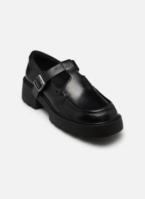 Mocassins CHUNKY LOAFER TBAR P dames zwart
