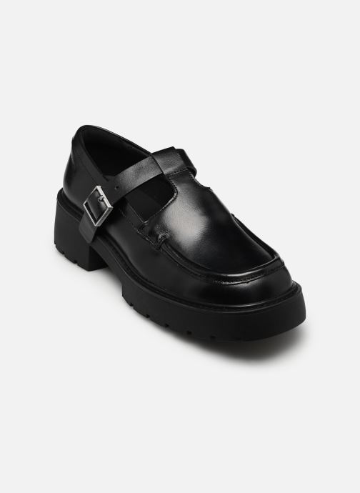 Calvin Klein Loafer CHUNKY LOAFER TBAR P damen schwarz