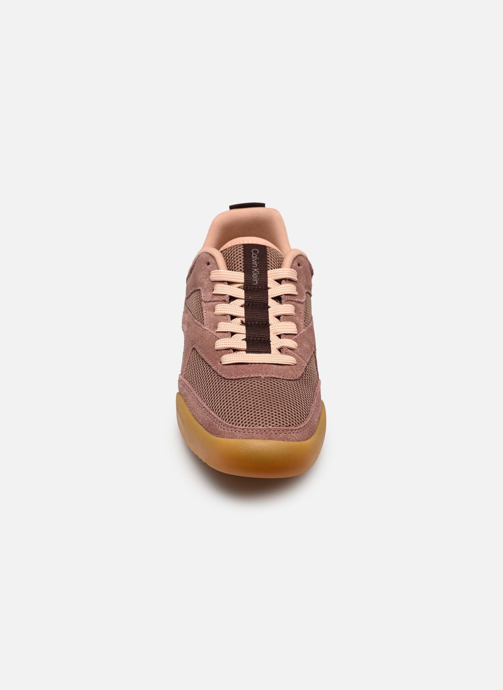 Baskets basses LOW PRO RUNNER REFL femme marron Calvin Klein Baskets basses LOW PRO RUNNER REFL femme marron NUTMEG/PEACH MOCHA/VINEYARD WI
