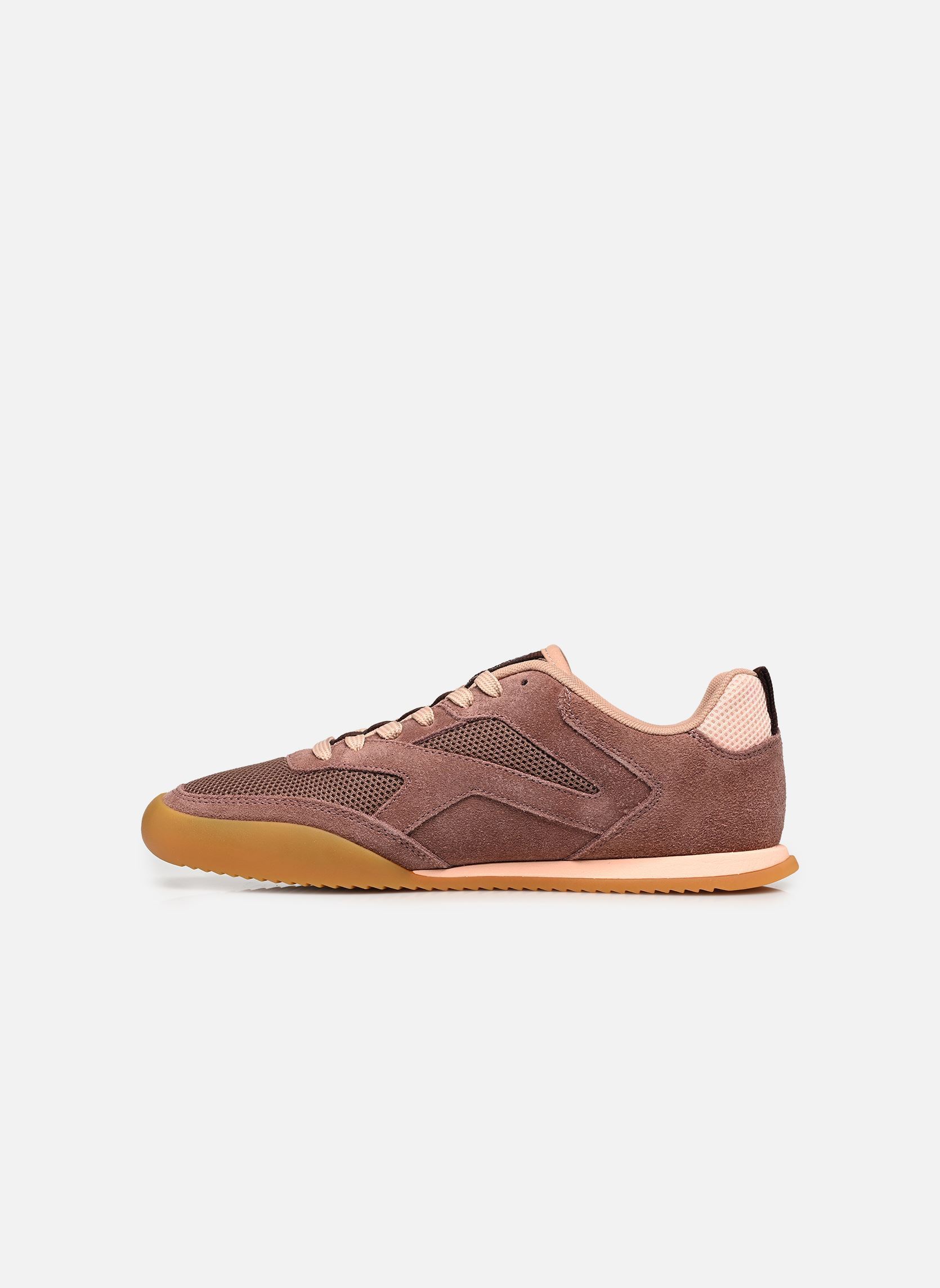 Baskets basses LOW PRO RUNNER REFL femme marron Calvin Klein Baskets basses LOW PRO RUNNER REFL femme marron NUTMEG/PEACH MOCHA/VINEYARD WI