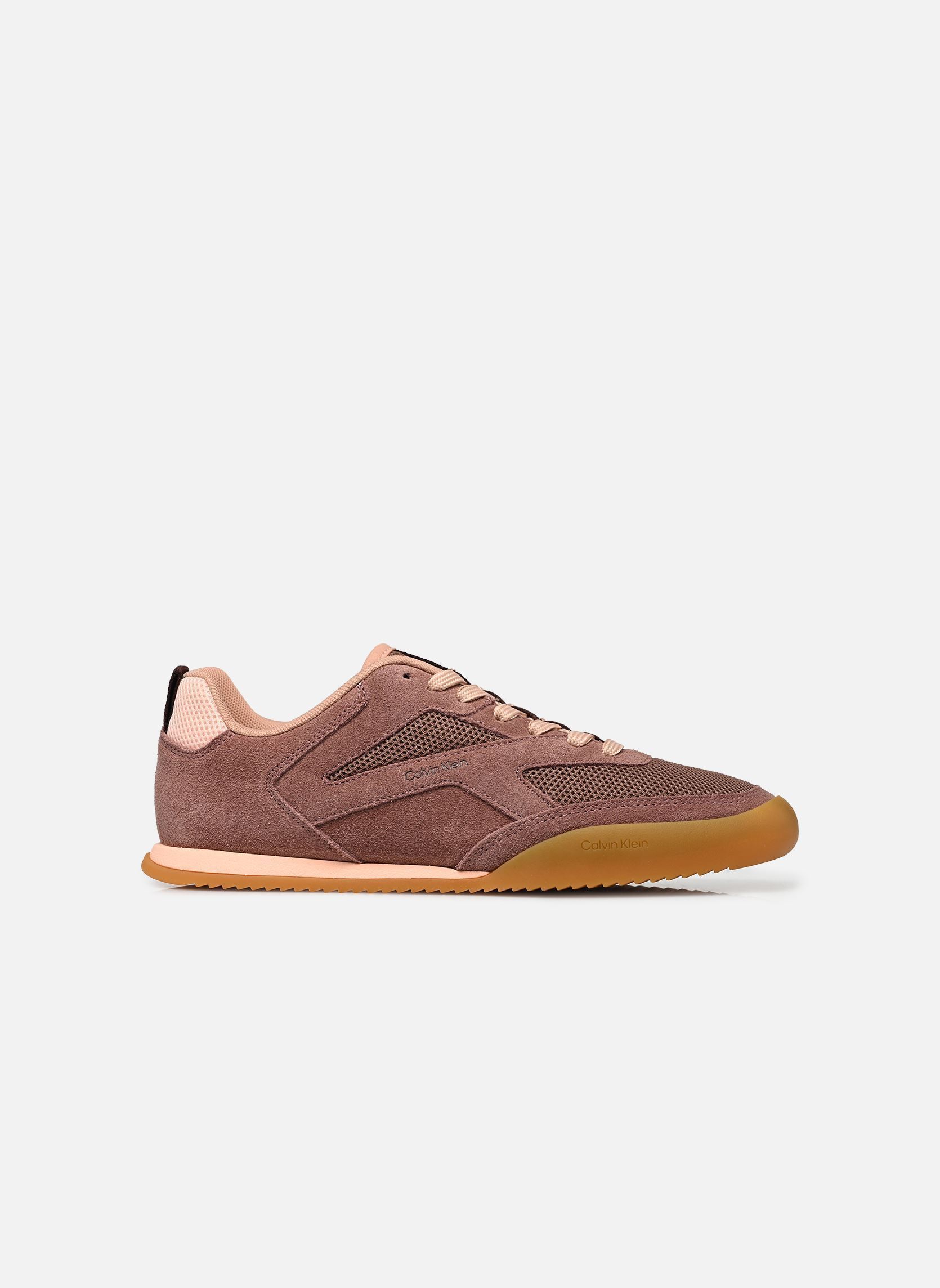 Baskets basses LOW PRO RUNNER REFL femme marron Calvin Klein Baskets basses LOW PRO RUNNER REFL femme marron NUTMEG/PEACH MOCHA/VINEYARD WI
