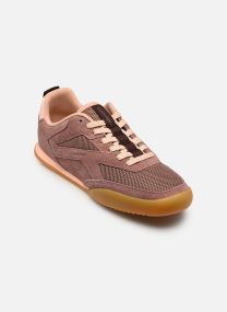 Baskets basses LOW PRO RUNNER REFL femme gris
