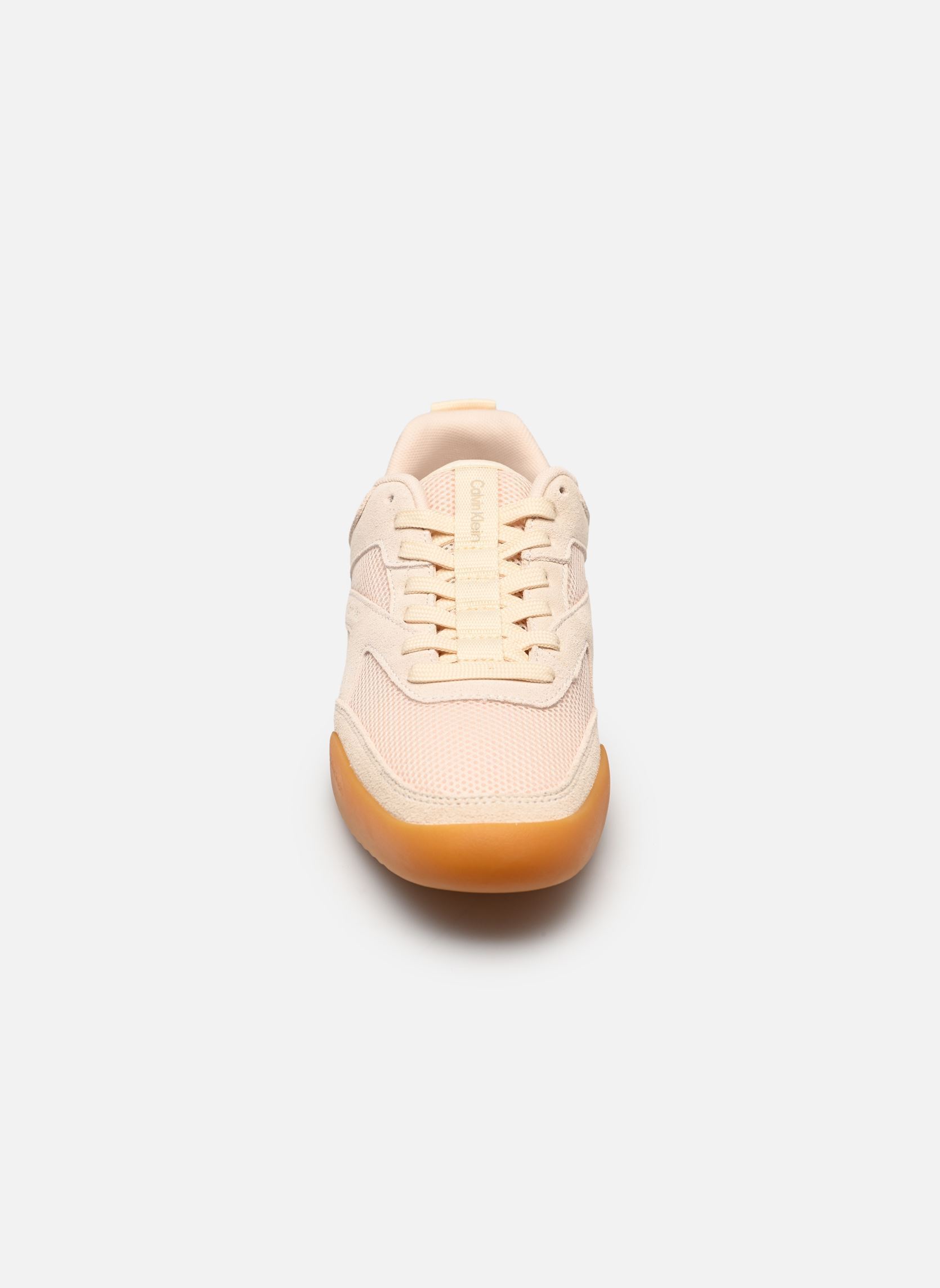 Baskets basses LOW PRO RUNNER REFL femme gris Calvin Klein Baskets basses LOW PRO RUNNER REFL femme gris LIGHT CASHEW