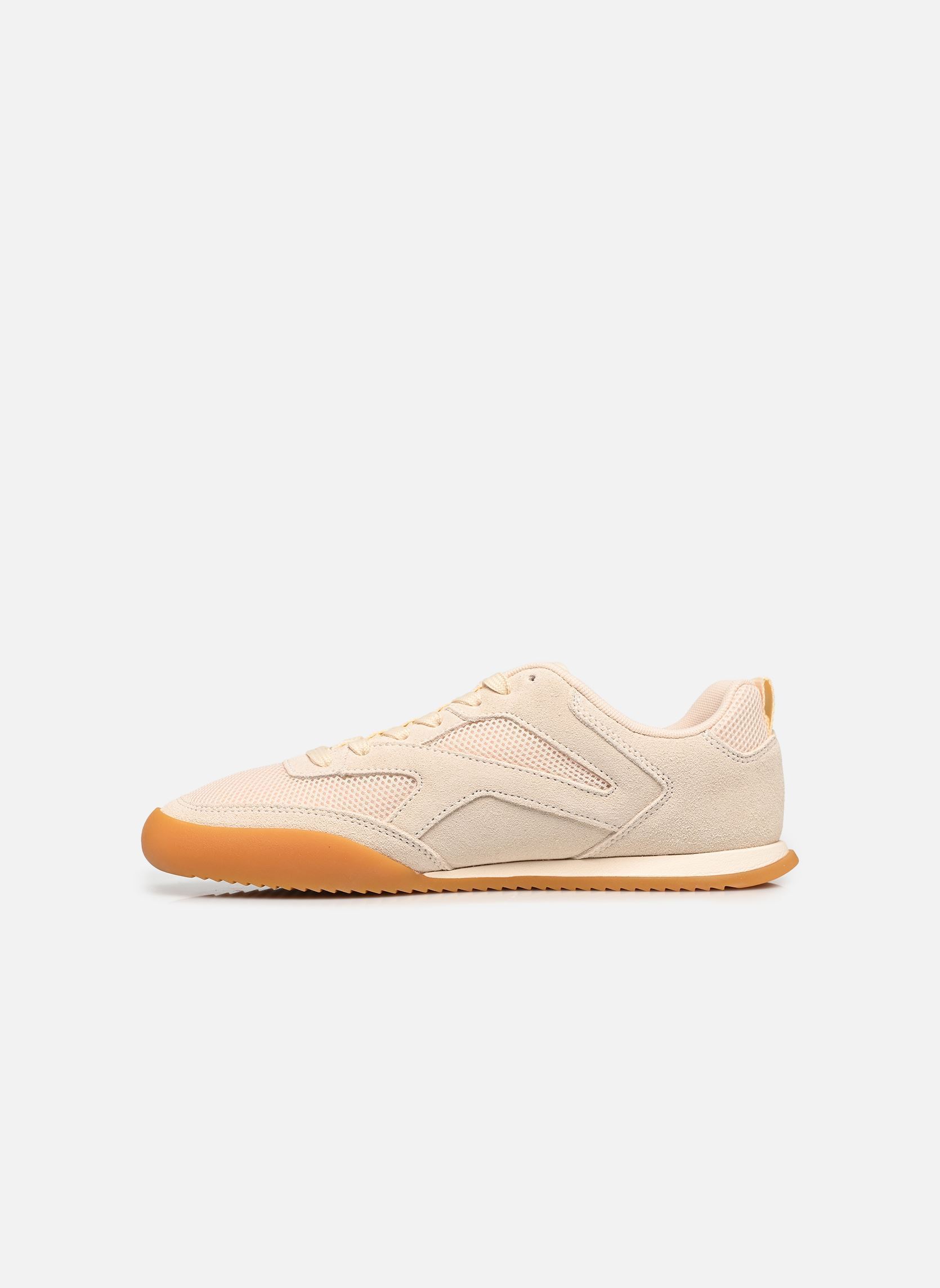 Baskets basses LOW PRO RUNNER REFL femme gris Calvin Klein Baskets basses LOW PRO RUNNER REFL femme gris LIGHT CASHEW